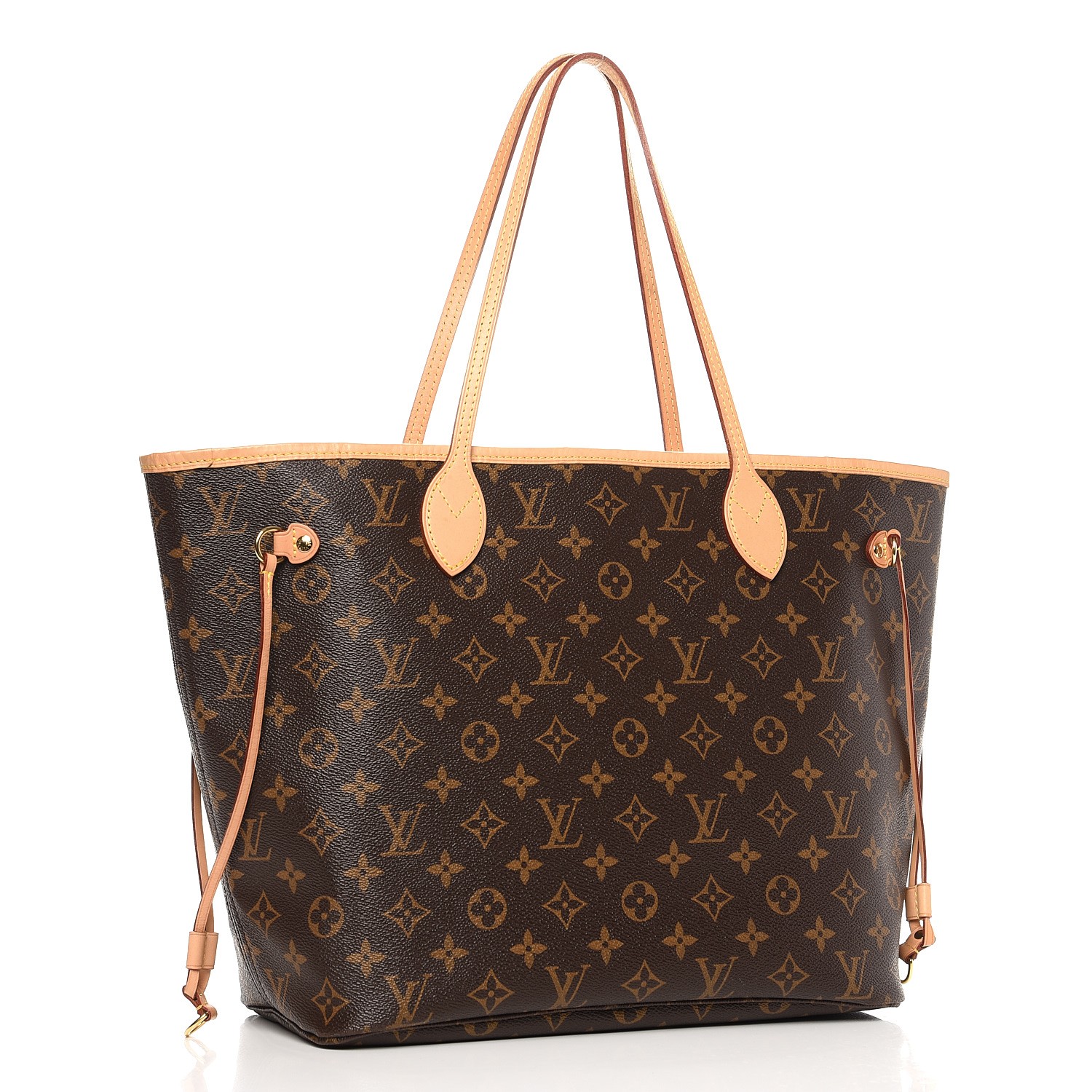 louis vuitton neverfull mm monogram cherry