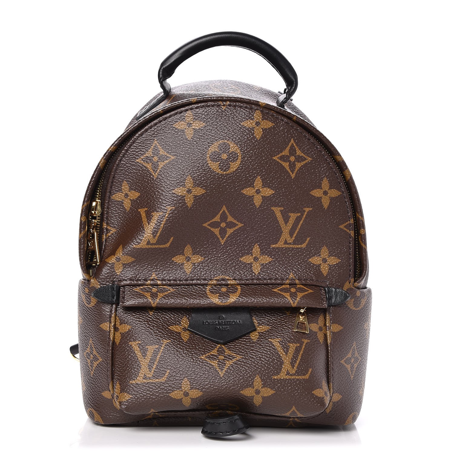 Louis Vuitton Palm Springs Backpack Limited Edition World Tour Monogram Canvas Mini Brown