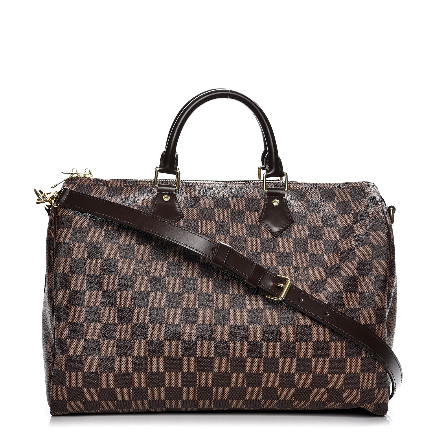 Lv Speedy Bandouliere 35 Damier Ebenefits | semashow.com