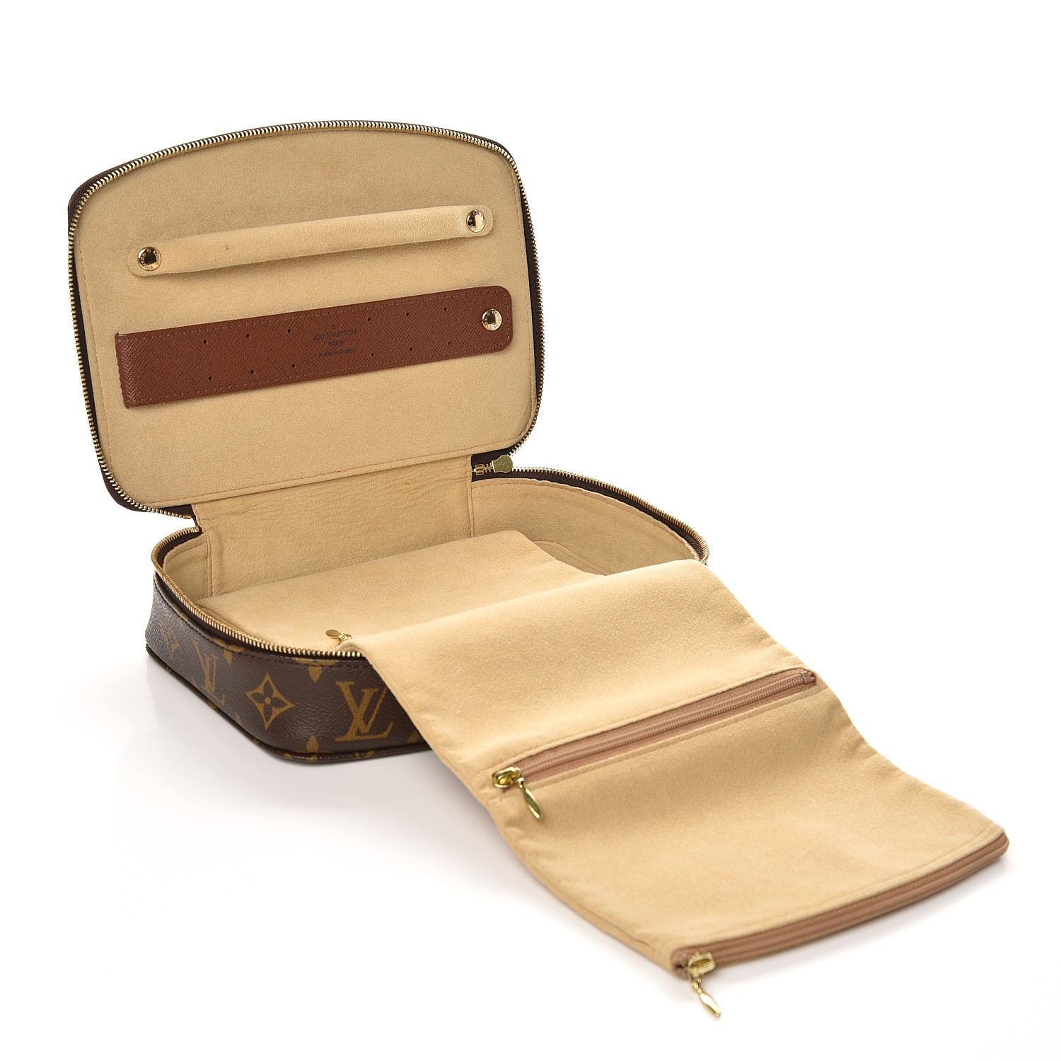 LOUIS VUITTON Monogram Monte Carlo PM Jewelry Case - 20% Off