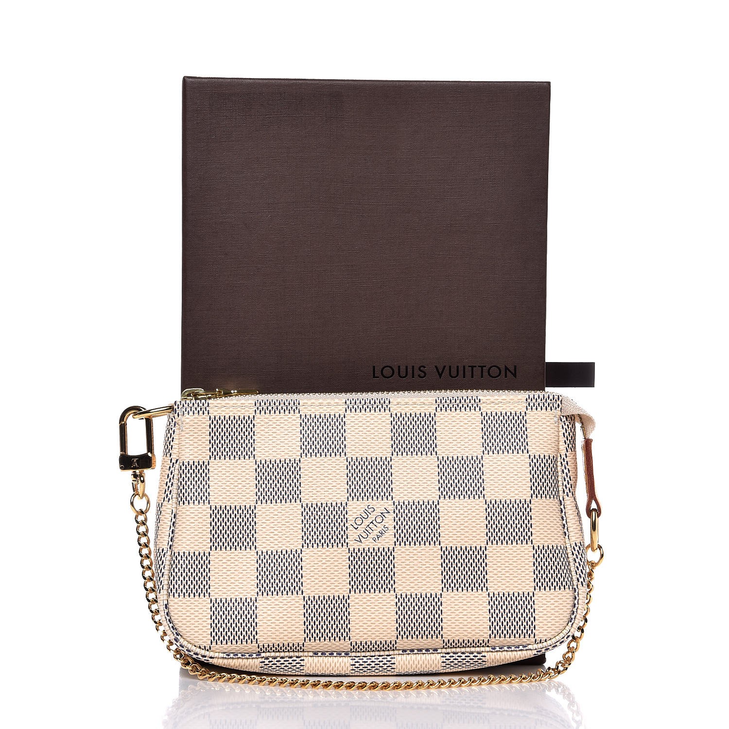 mini pochette louis vuitton damier azur