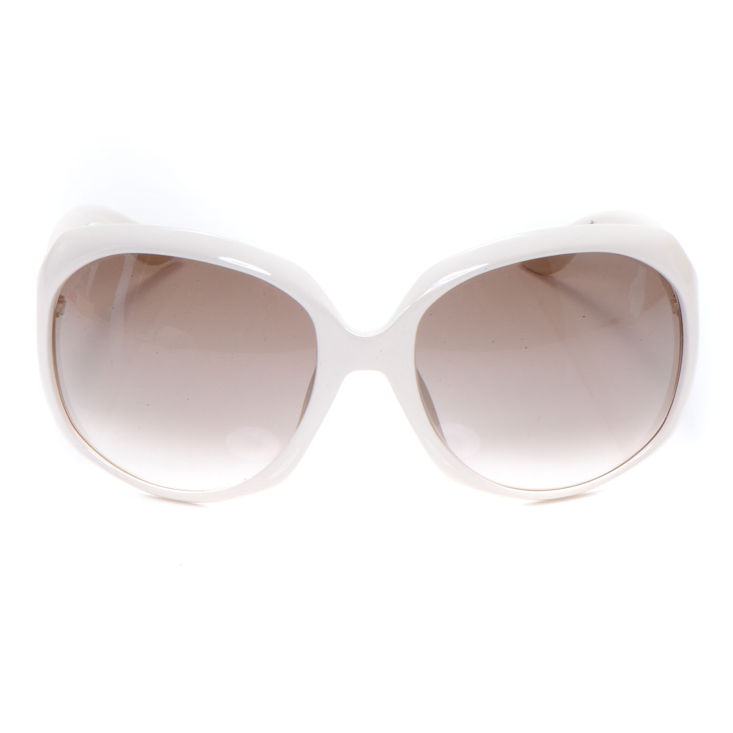 CHRISTIAN DIOR Glossy 1 Sunglasses White 50694