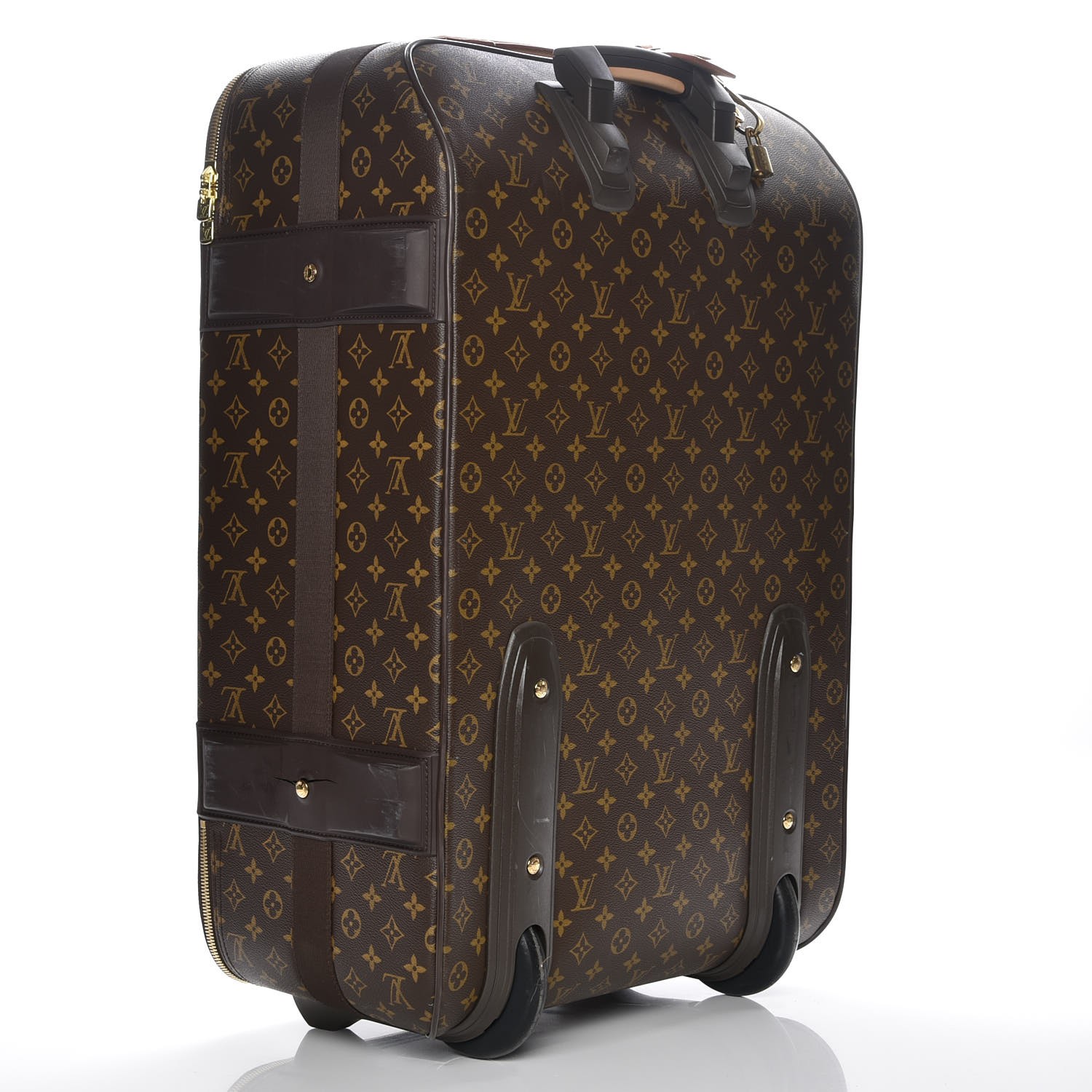 Sold at Auction: LOUIS VUITTON MONOGRAM 'SATELLITE' 70 SUITCASE