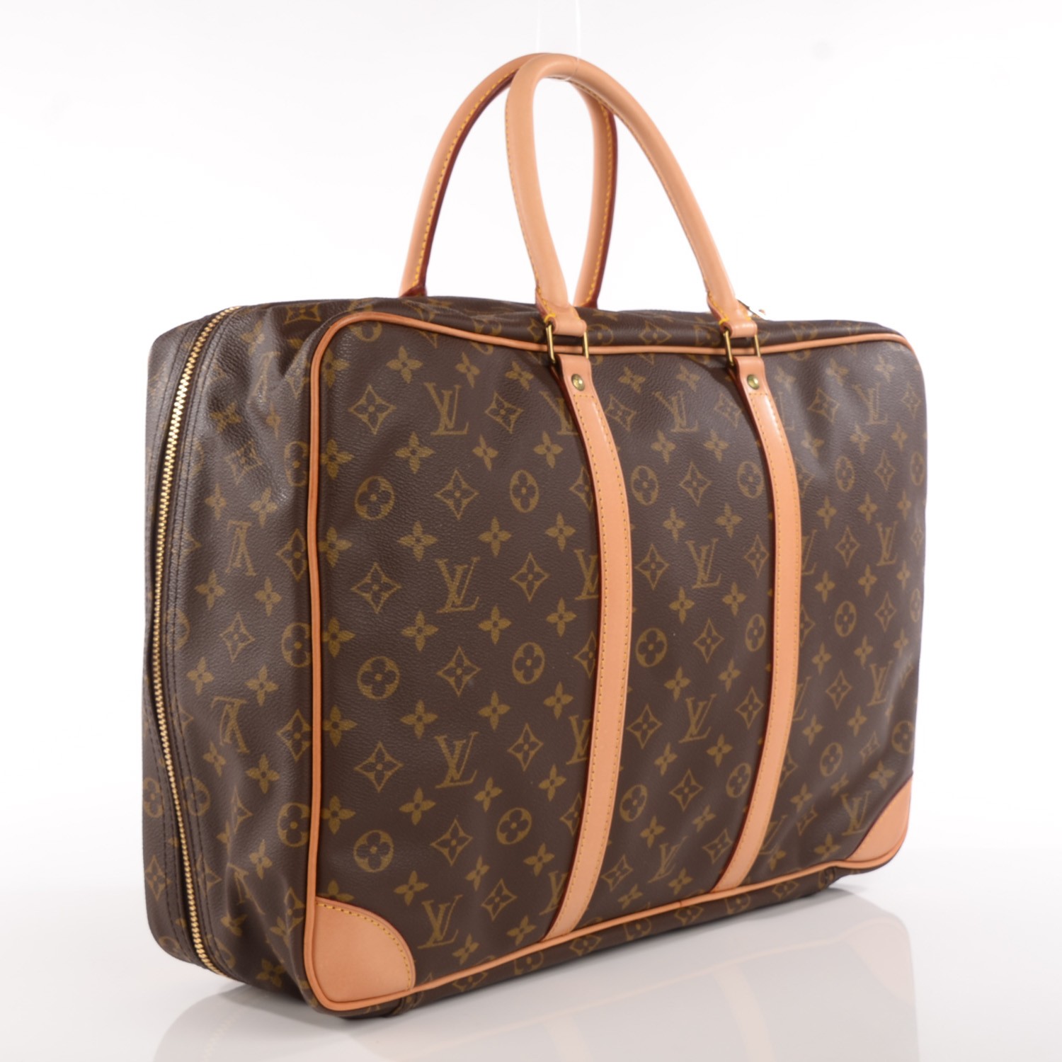 Louis Vuitton Sirius 55 soft carry on bag at 1stDibs