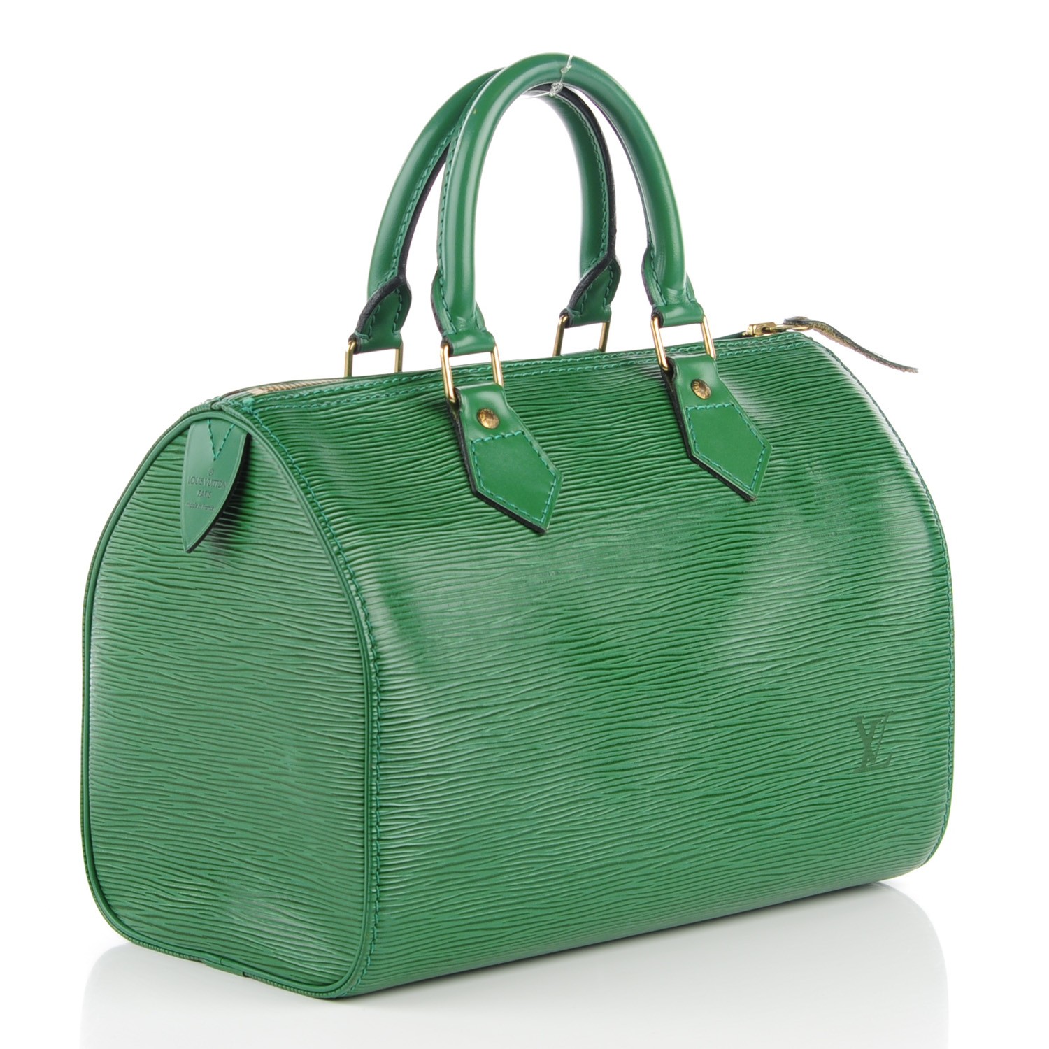 LOUIS VUITTON Epi Speedy 25 Borneo Green 117706