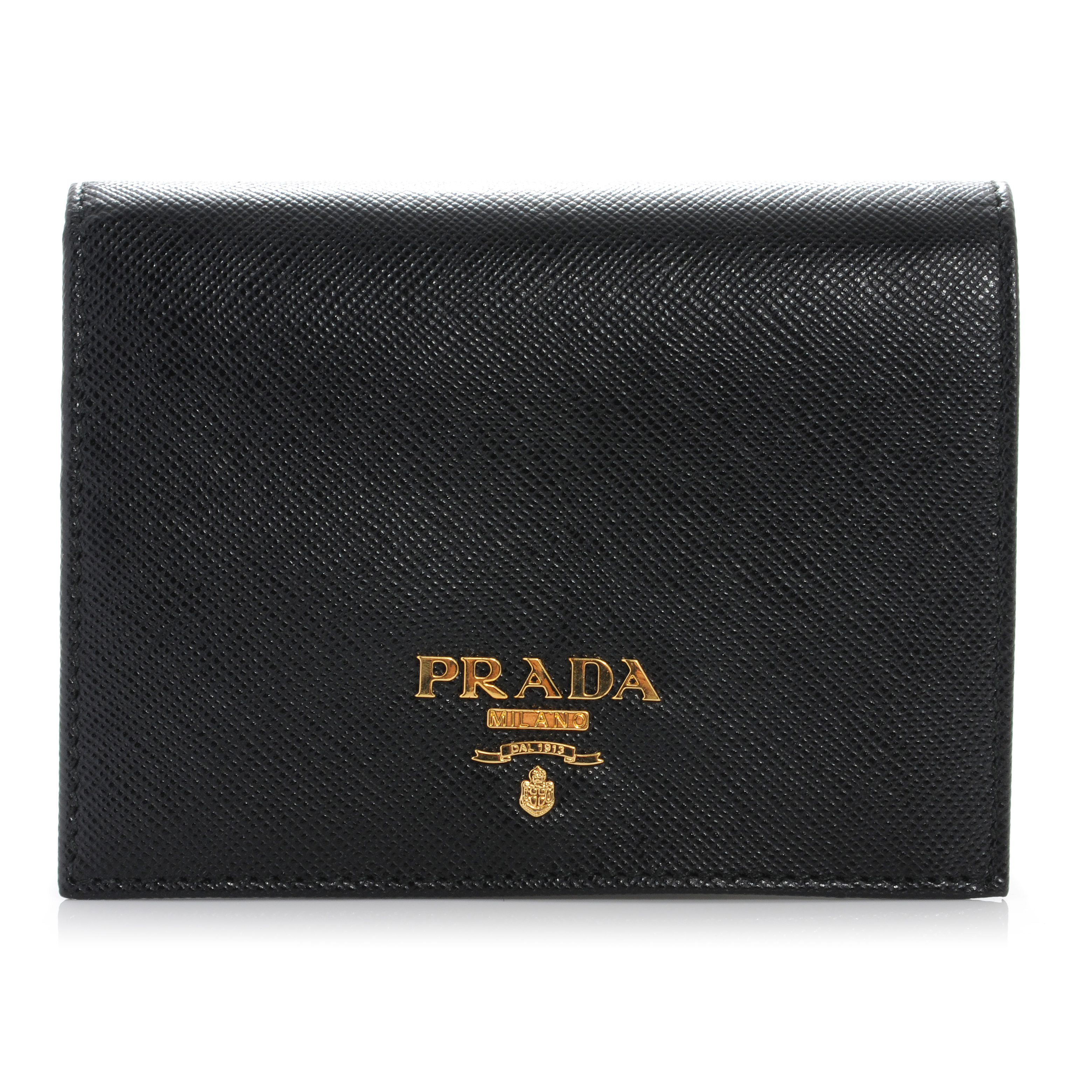 portacarte saffiano prada