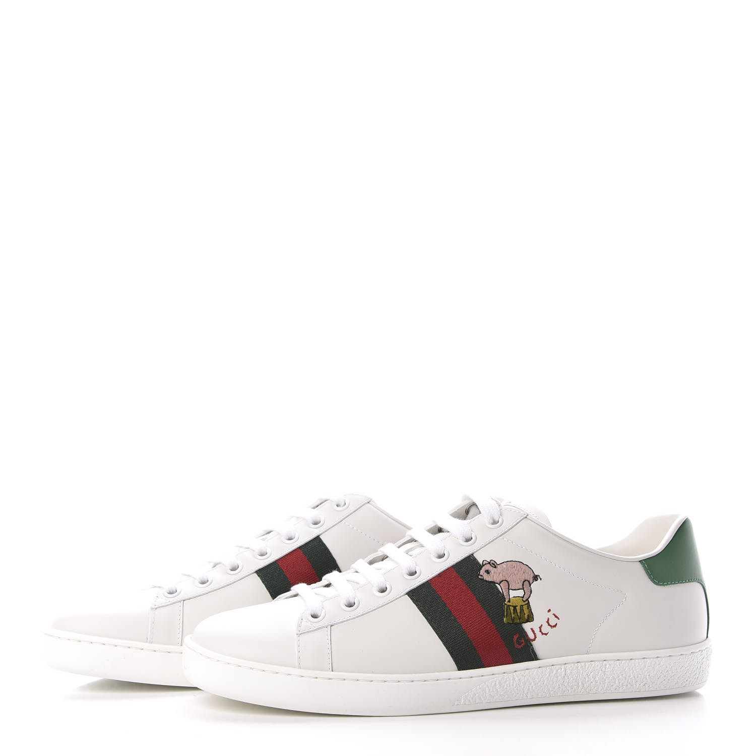 gucci pig sneakers