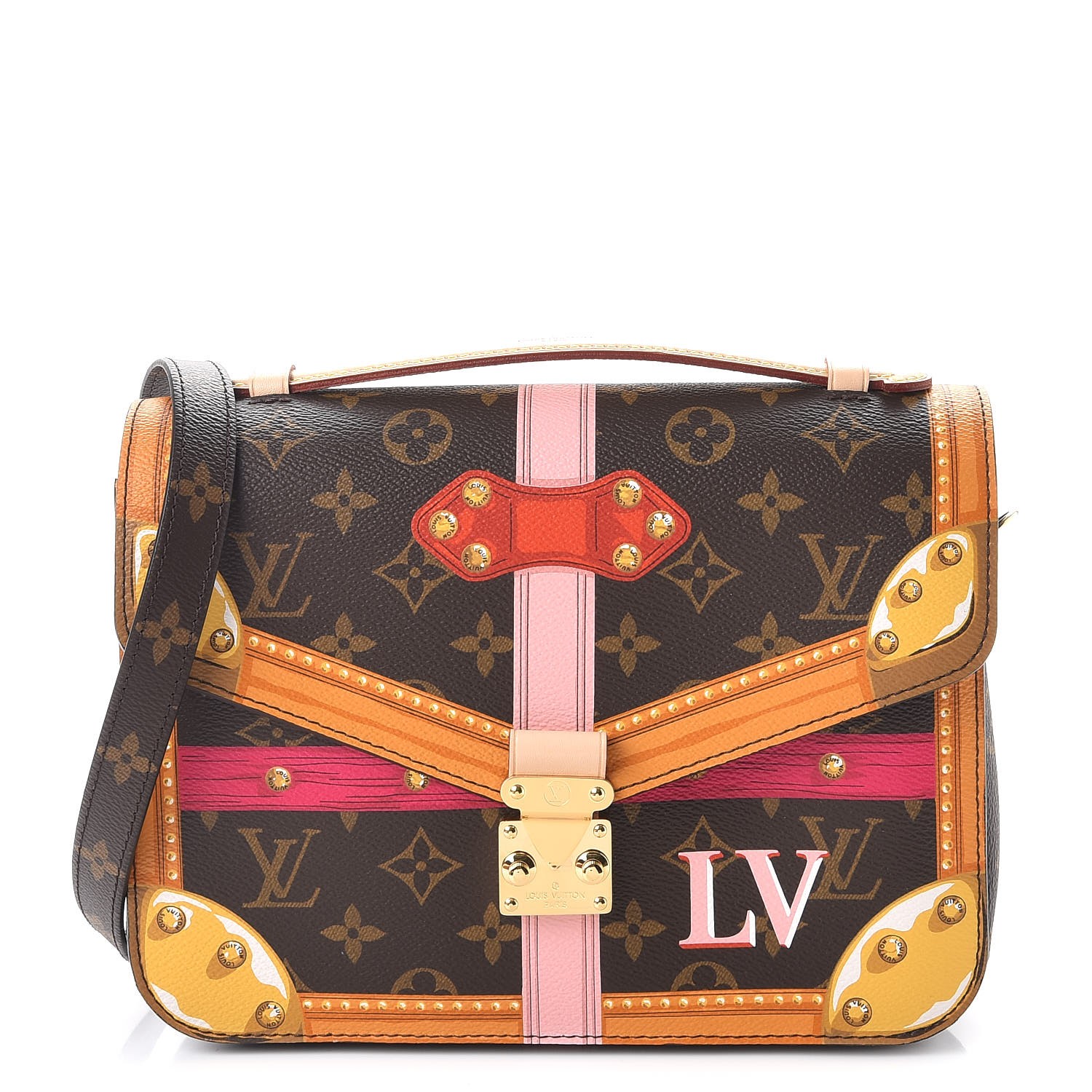 lv trunk pochette