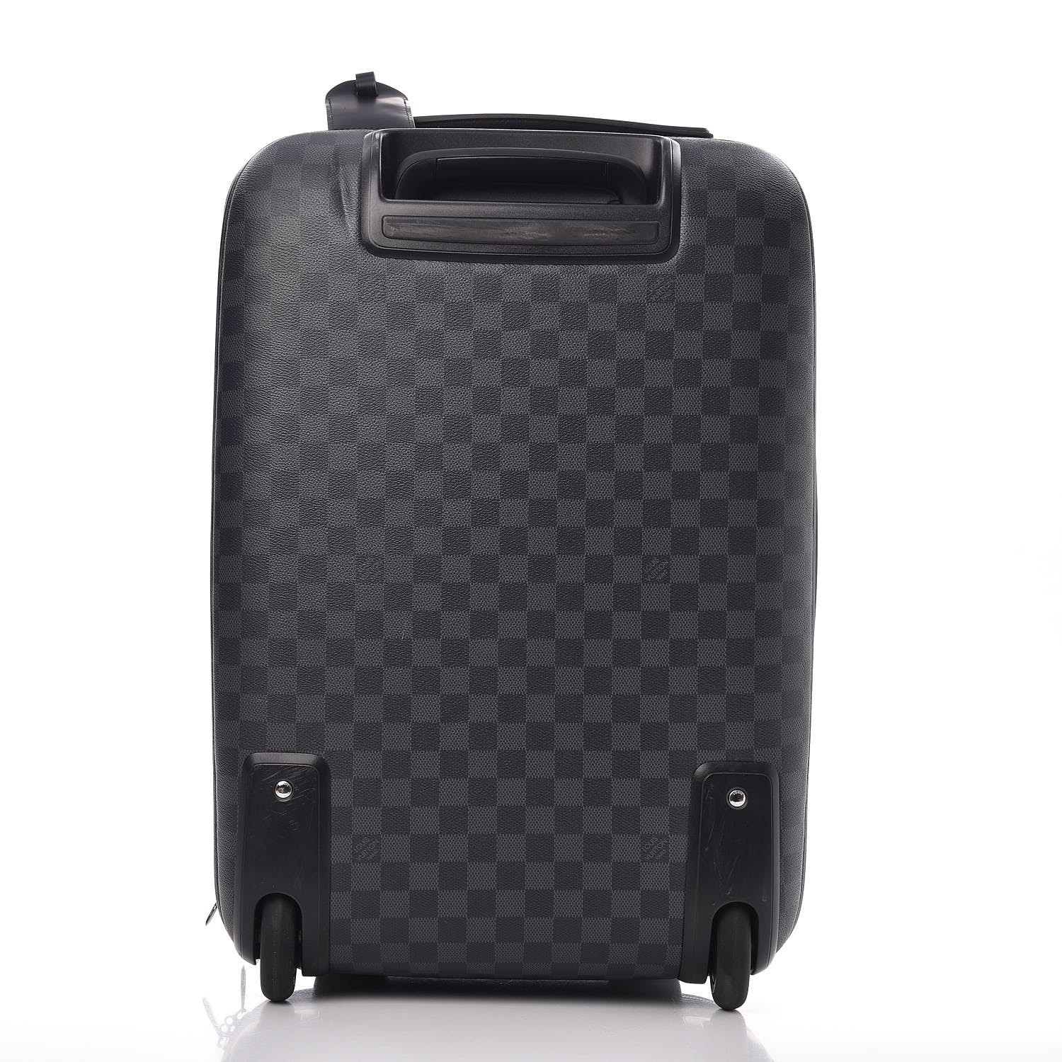 Pre-owned Louis Vuitton Brown Monogram Coated Canvas Neo Eole 55 Rolling  Luggage