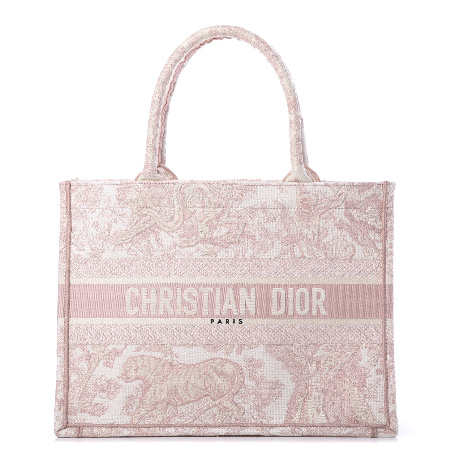 CHRISTIAN DIOR Canvas Embroidered Small Toile De Jouy Dioriviera Book ...