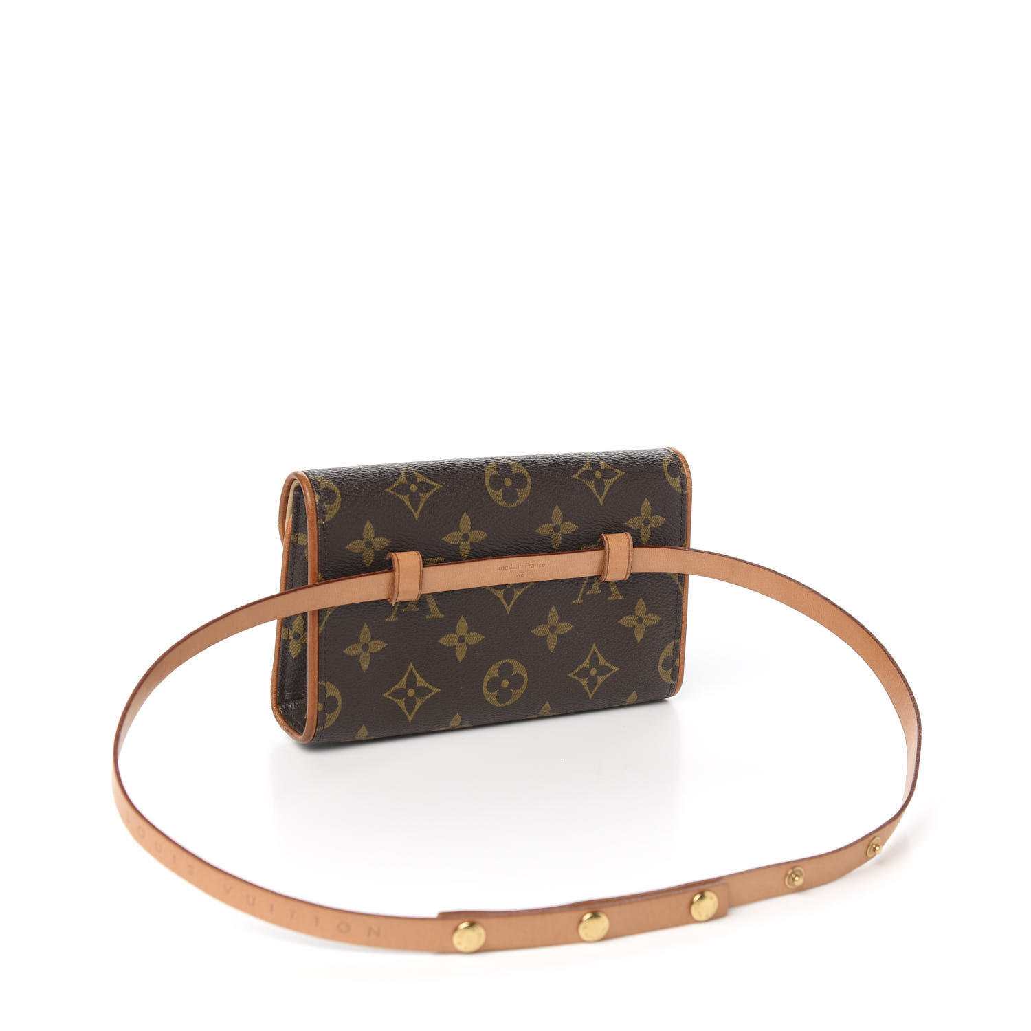 louis vuitton monogram florentine pochette belt bag