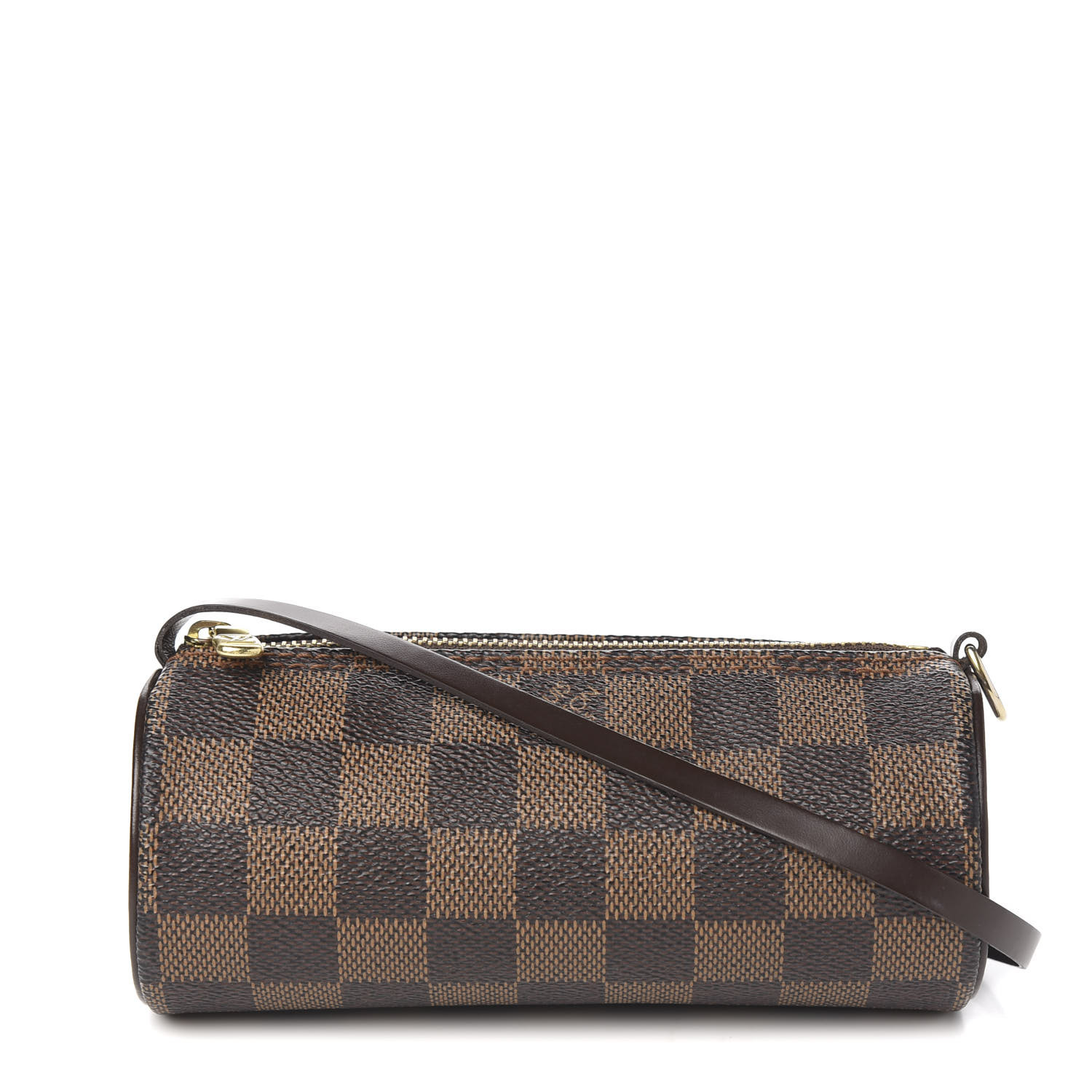 Louis Vuitton Brown Monogram Coated Canvas Mini Papillon Pouch