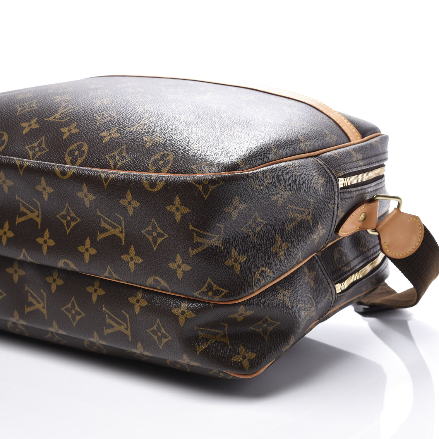 louis vuitton monogram reporter gm