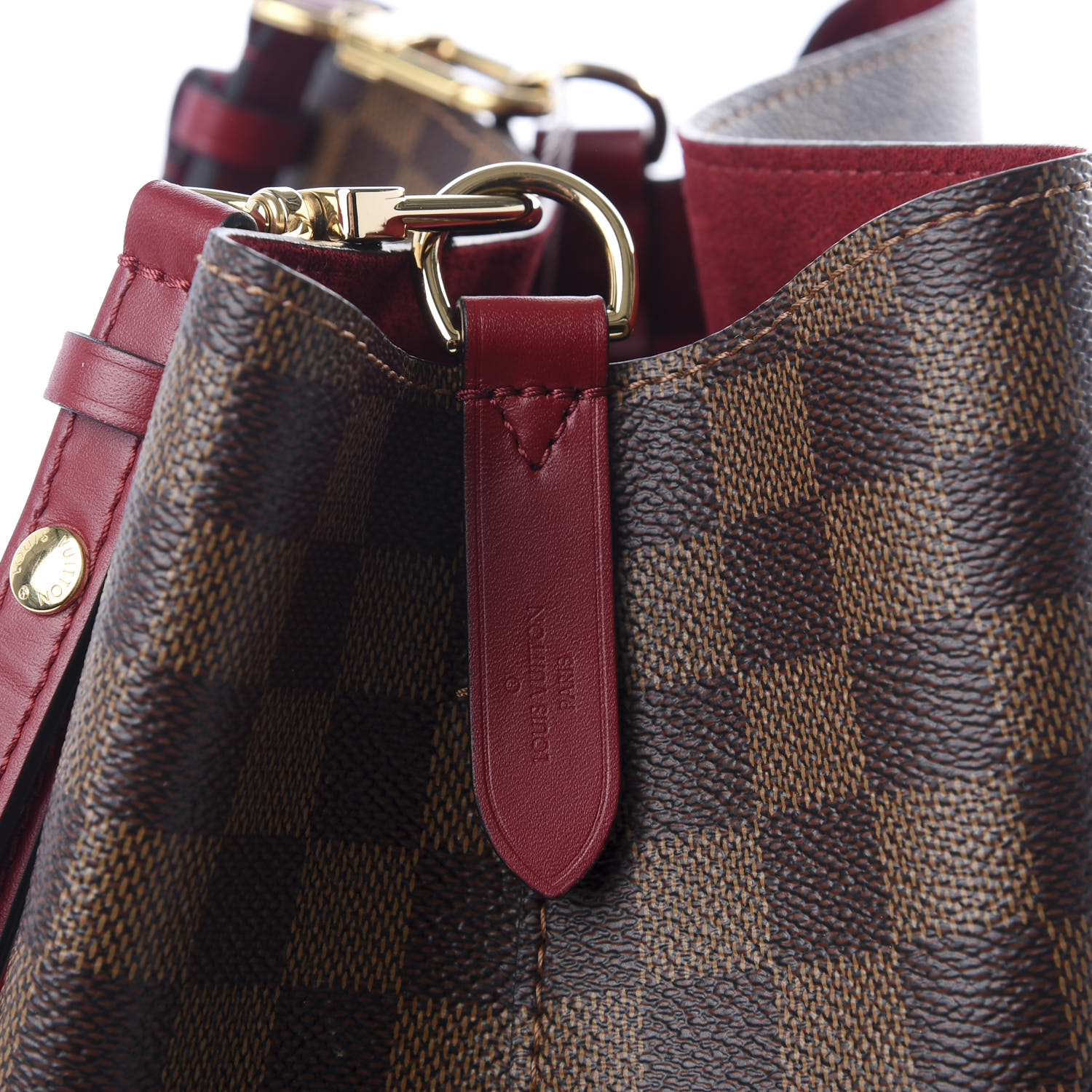Louis Vuitton NeoNoe Handbag Limited Edition Crafty Monogram Empreinte  Giant MM For Sale at 1stDibs