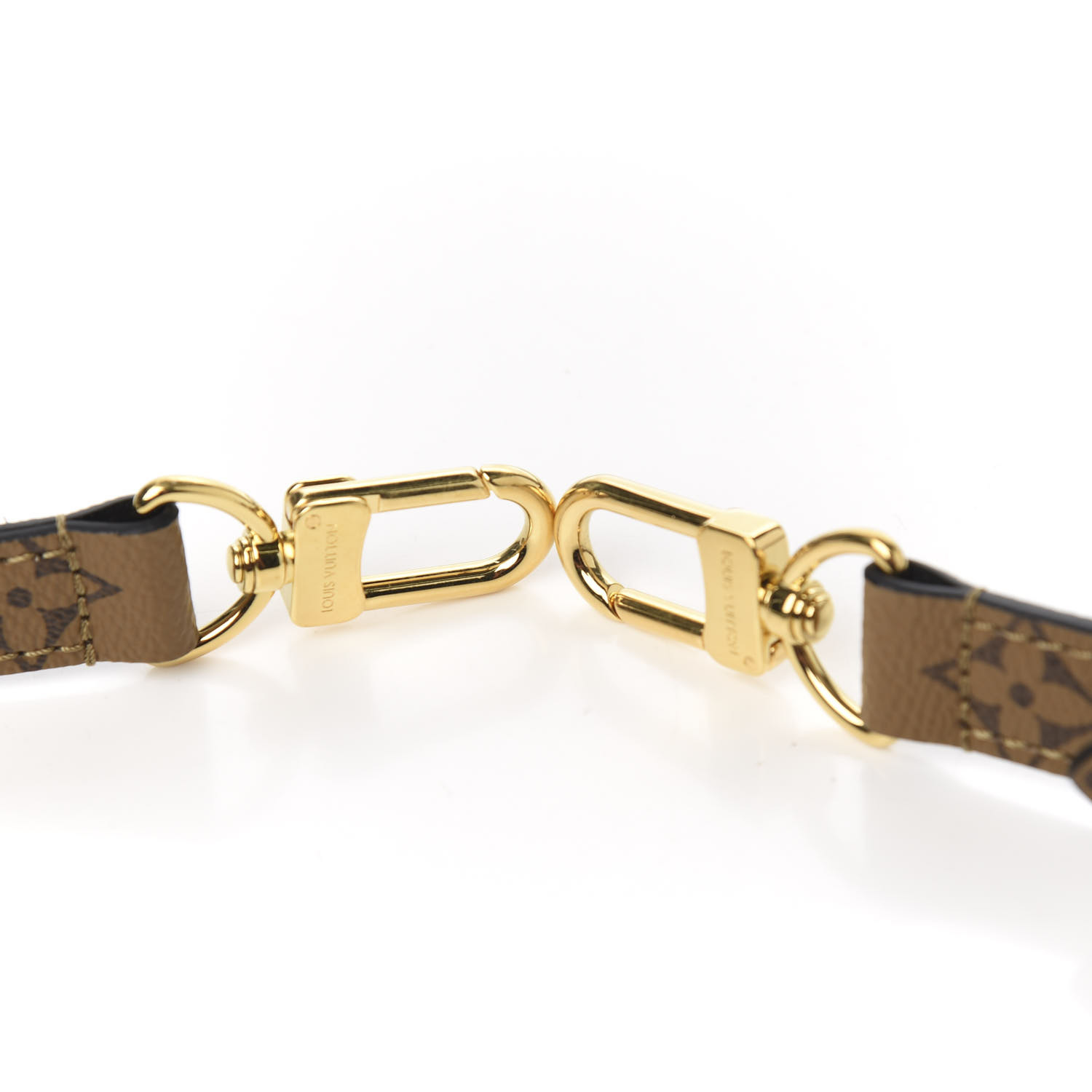 LOUIS VUITTON Reverse Monogram Metis 20mm Adjustable Strap 586906