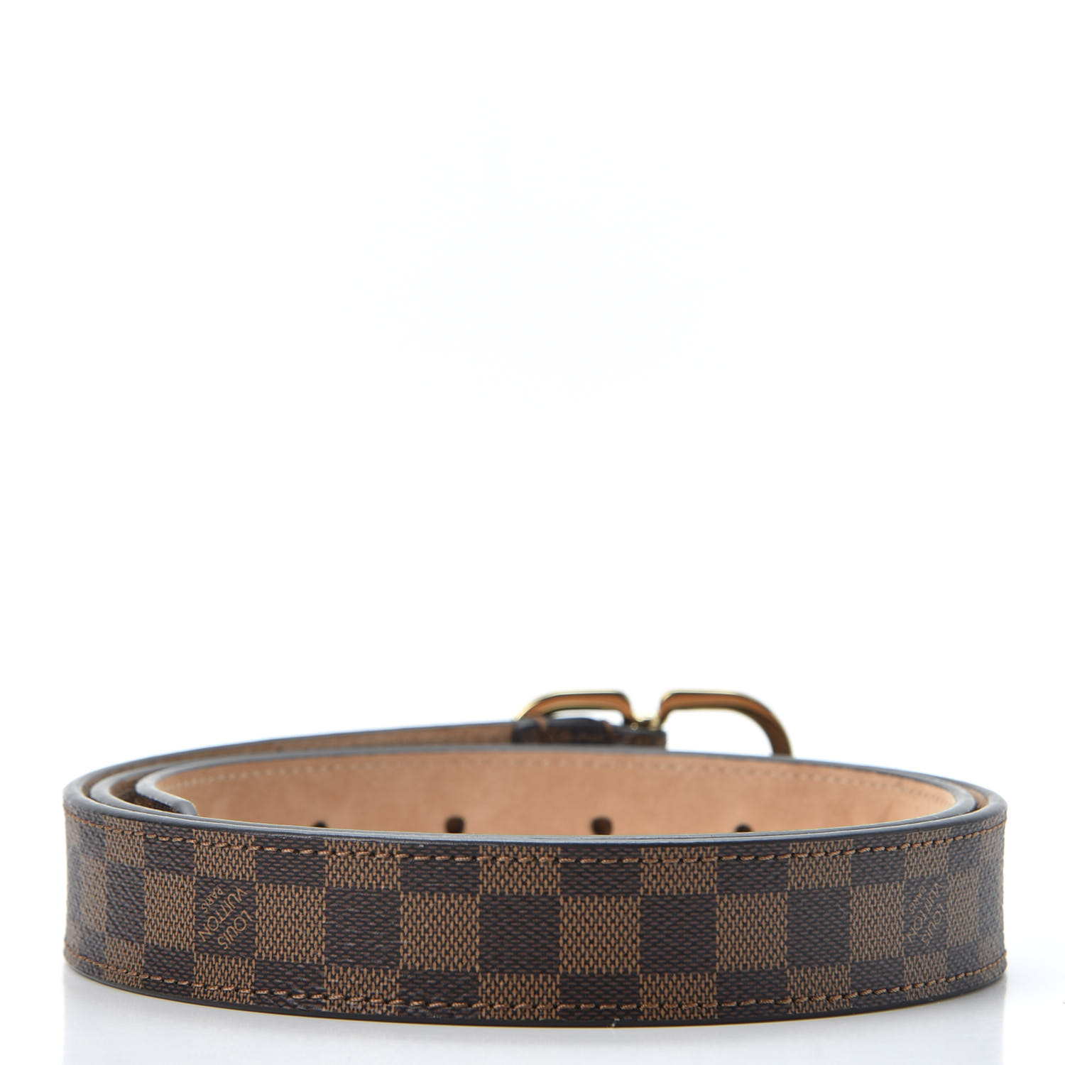 damier ebene belt