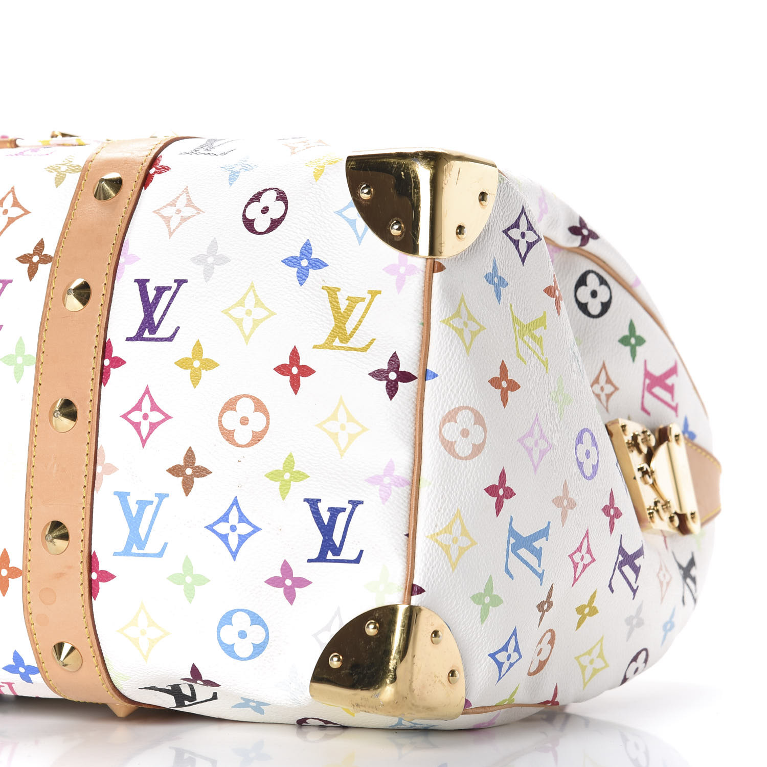 louis vuitton keepall multicolor