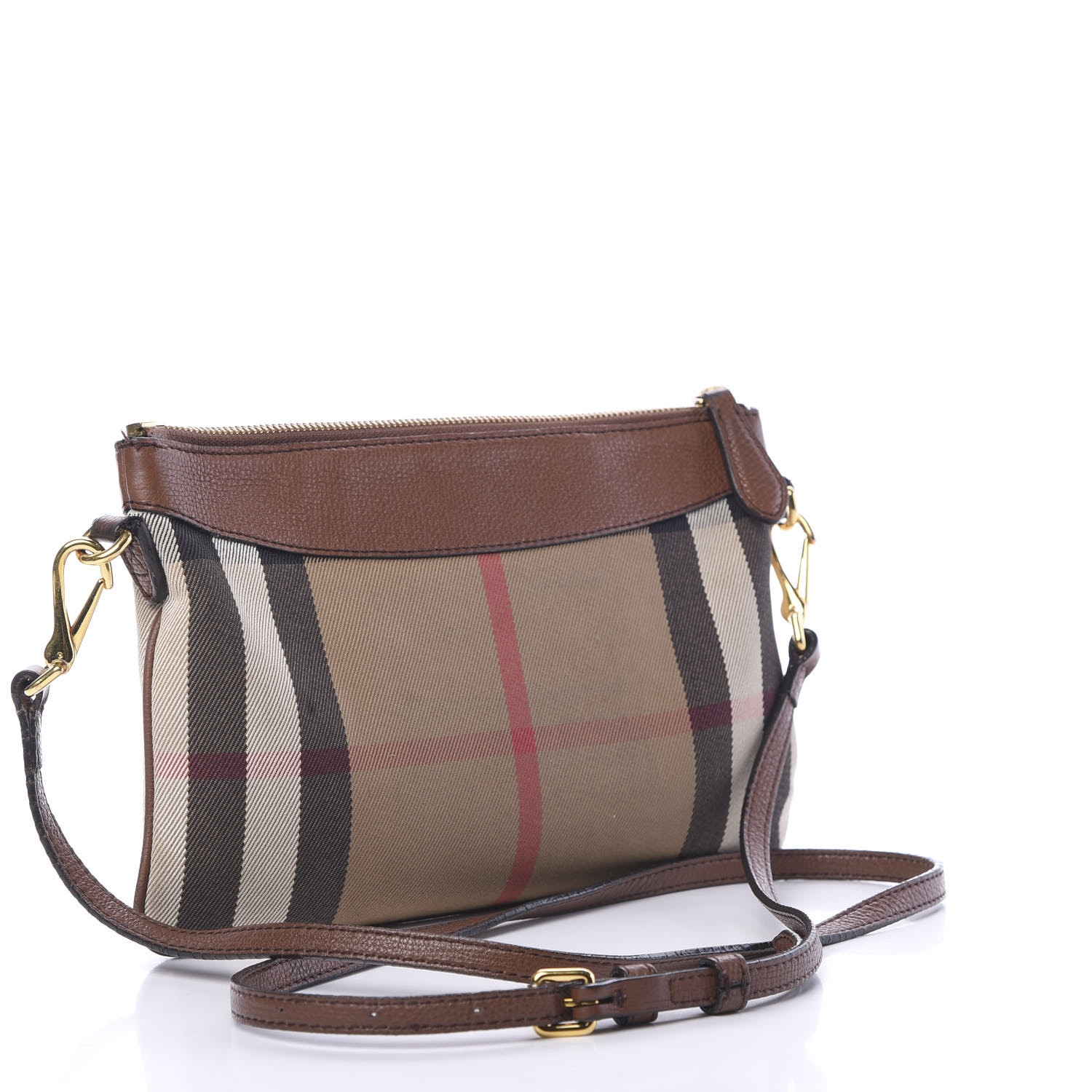 burberry housecheck derby peyton crossbody