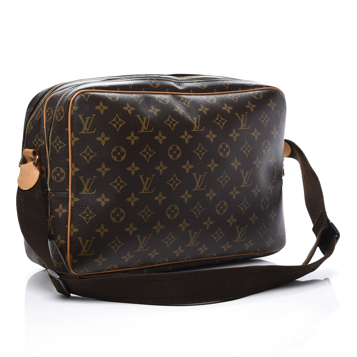 louis vuitton monogram reporter gm