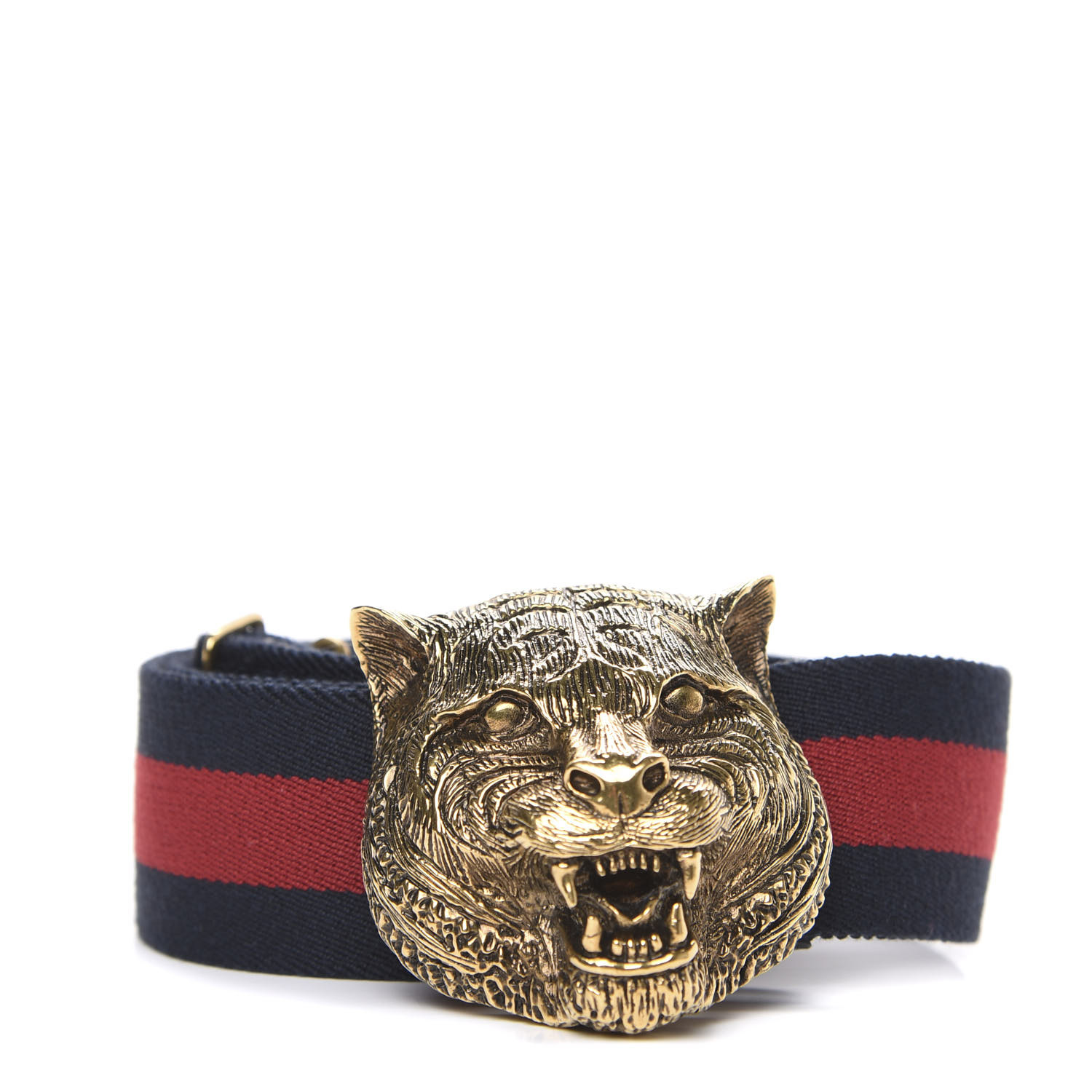 red blue gucci belt