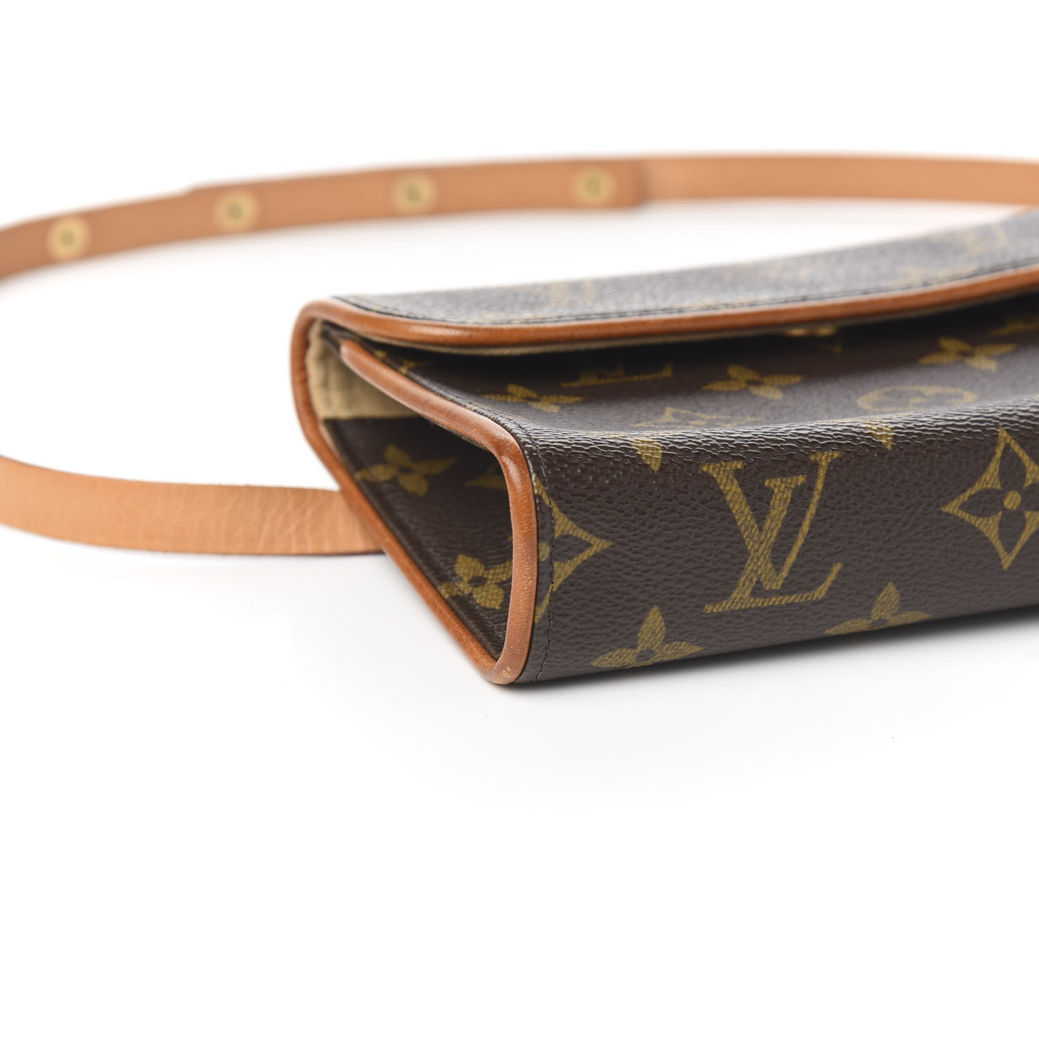 LOUIS VUITTON Monogram Pochette Florentine XS 565722