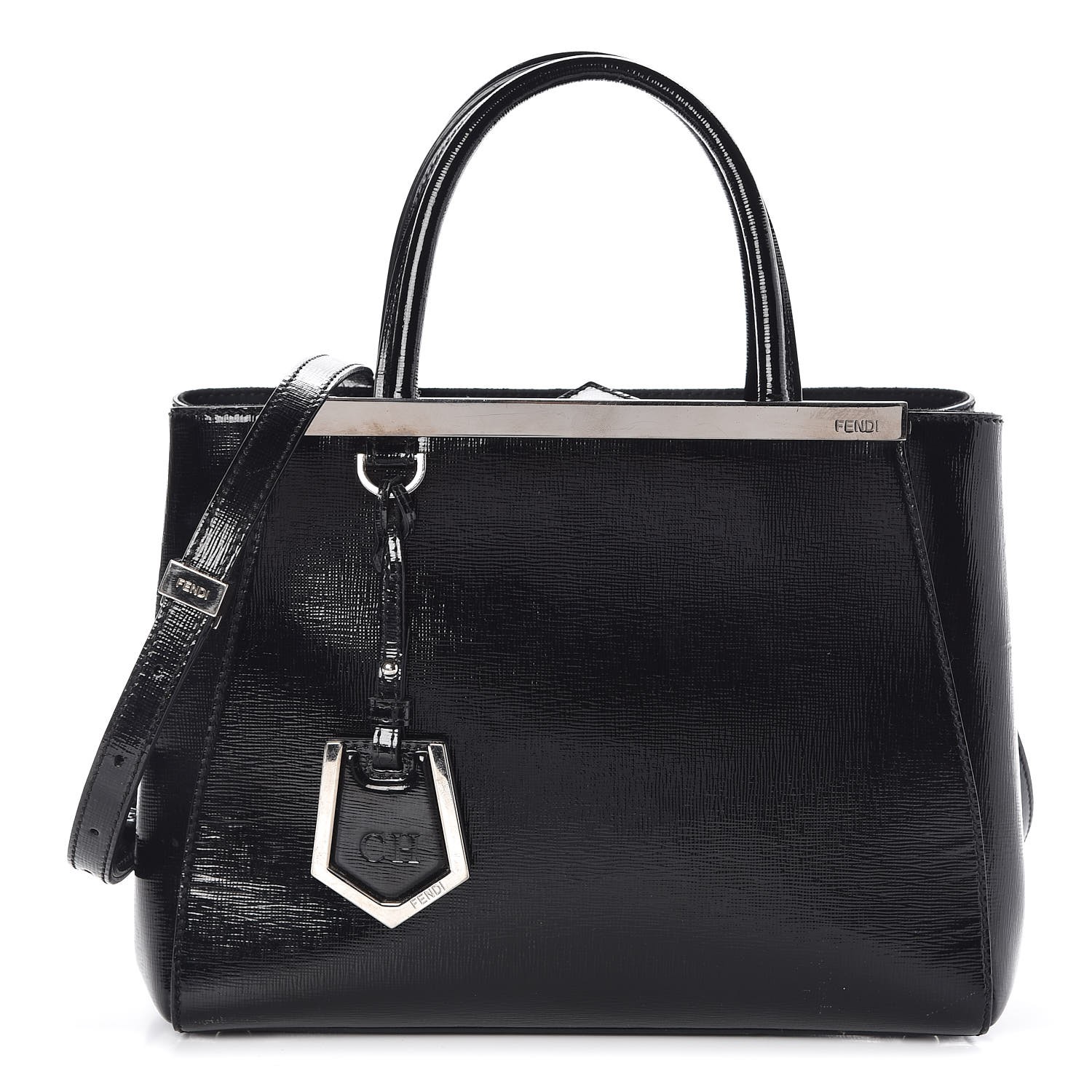 fendi 2jours black