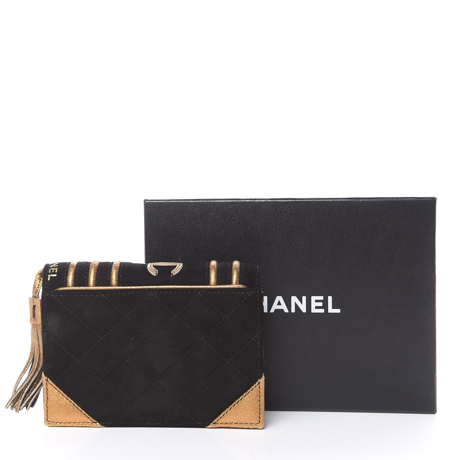 chanel bible clutch