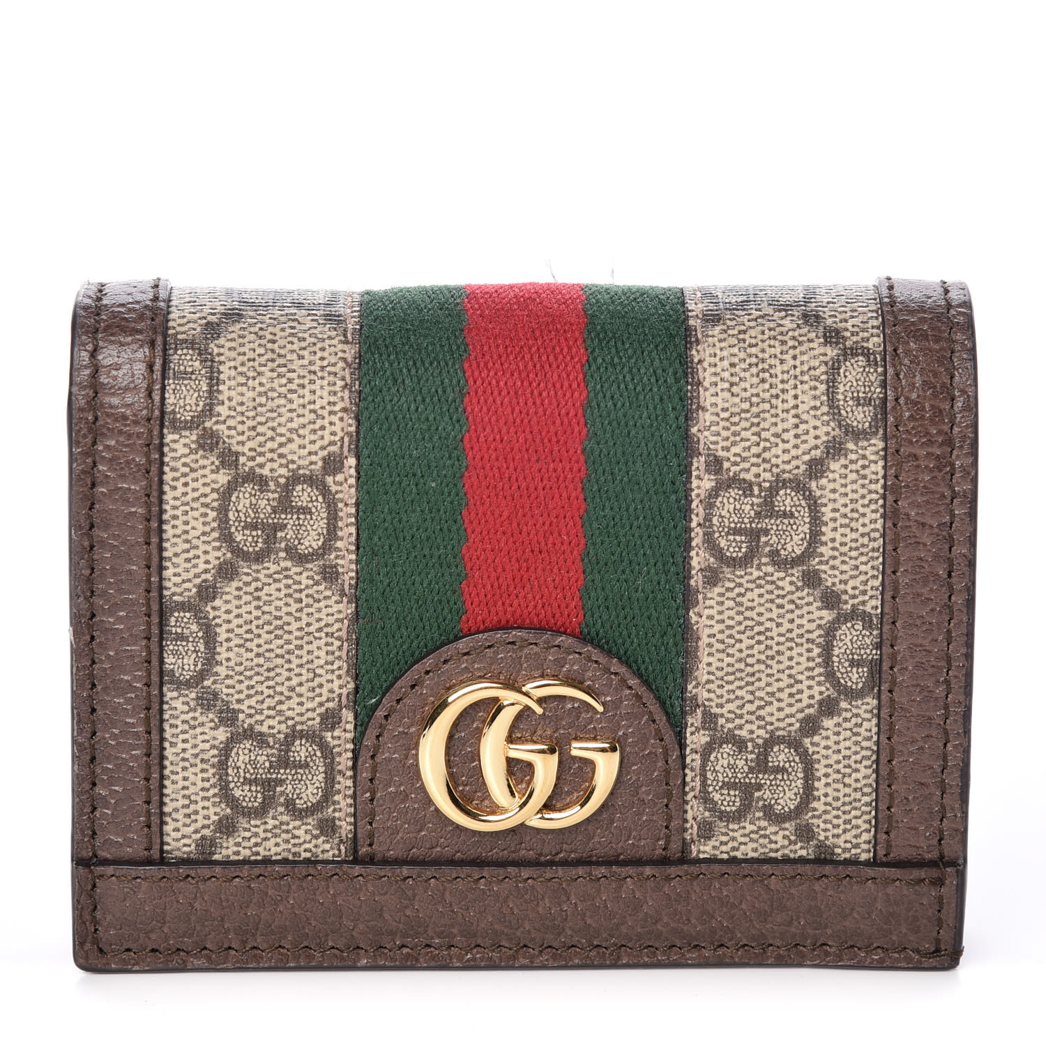 gucci card holder ophidia