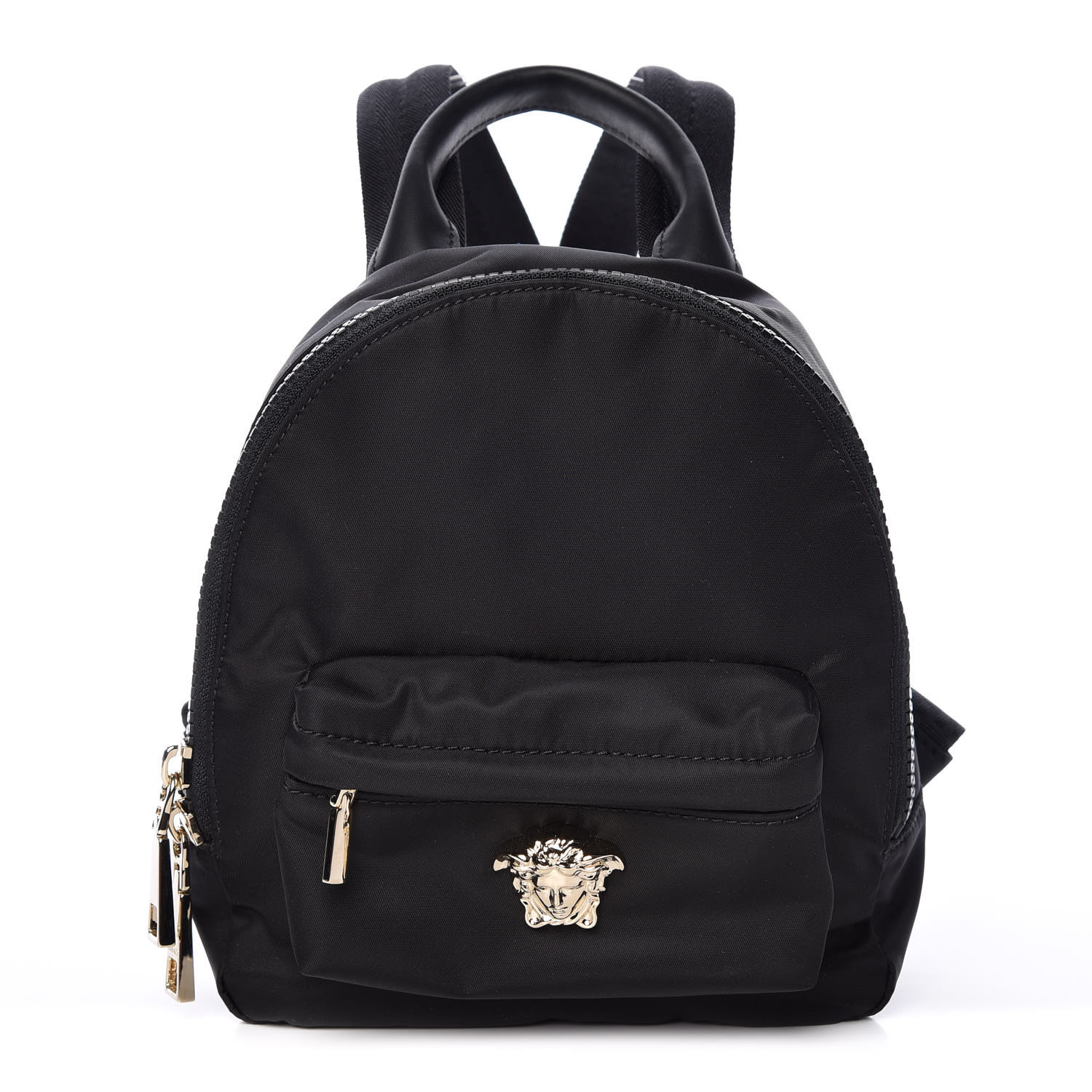 versace small backpack