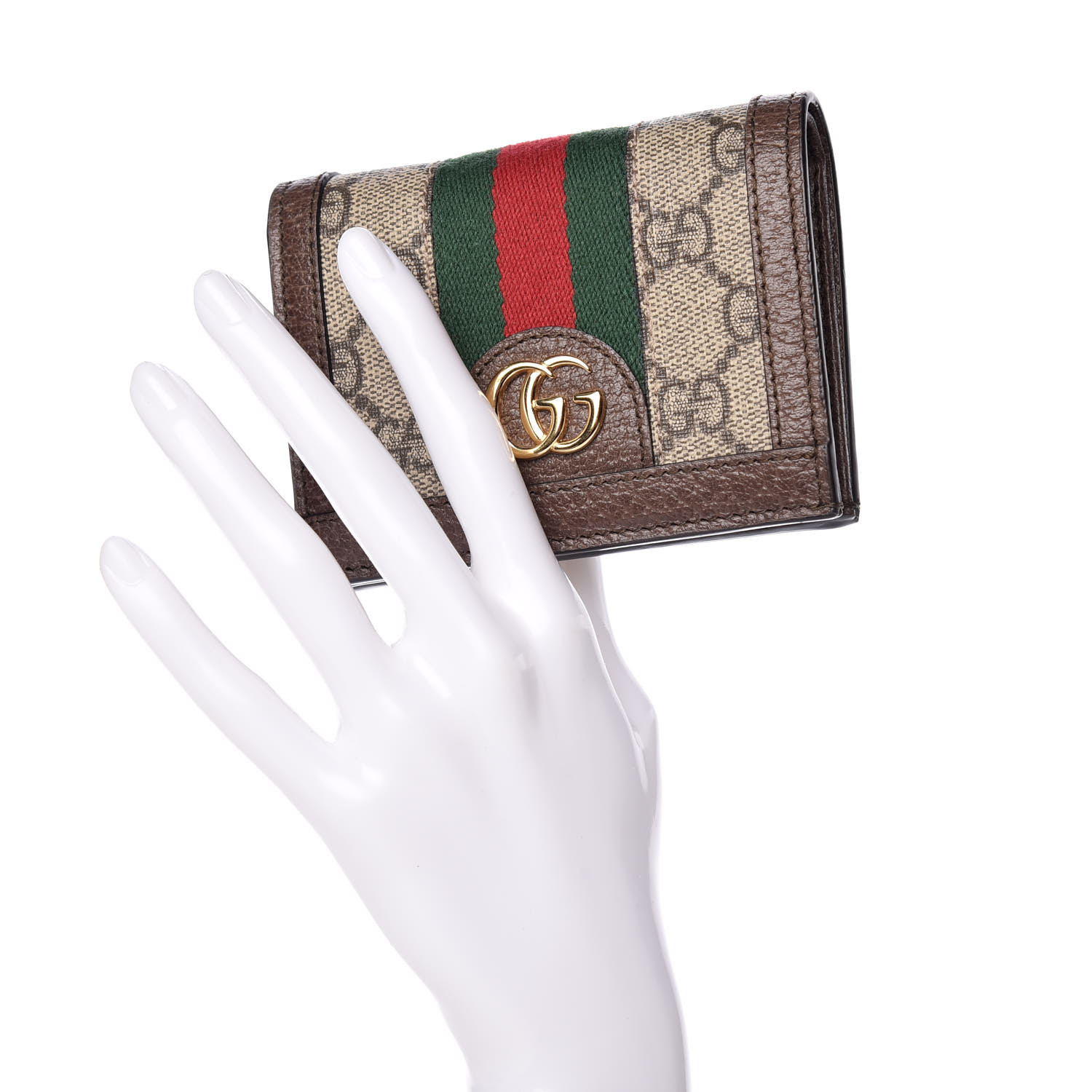 gucci card holder ophidia