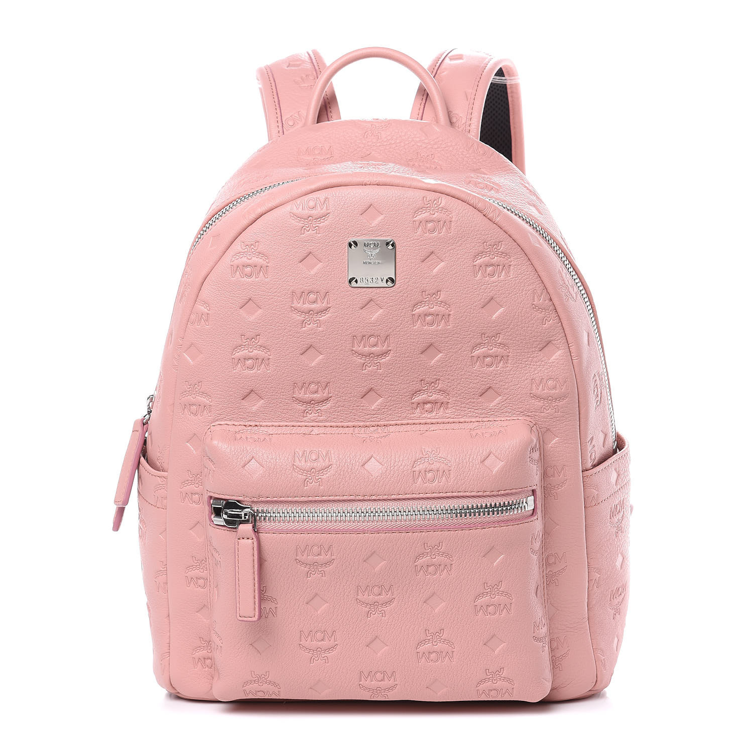 mcm ottomar backpack pink