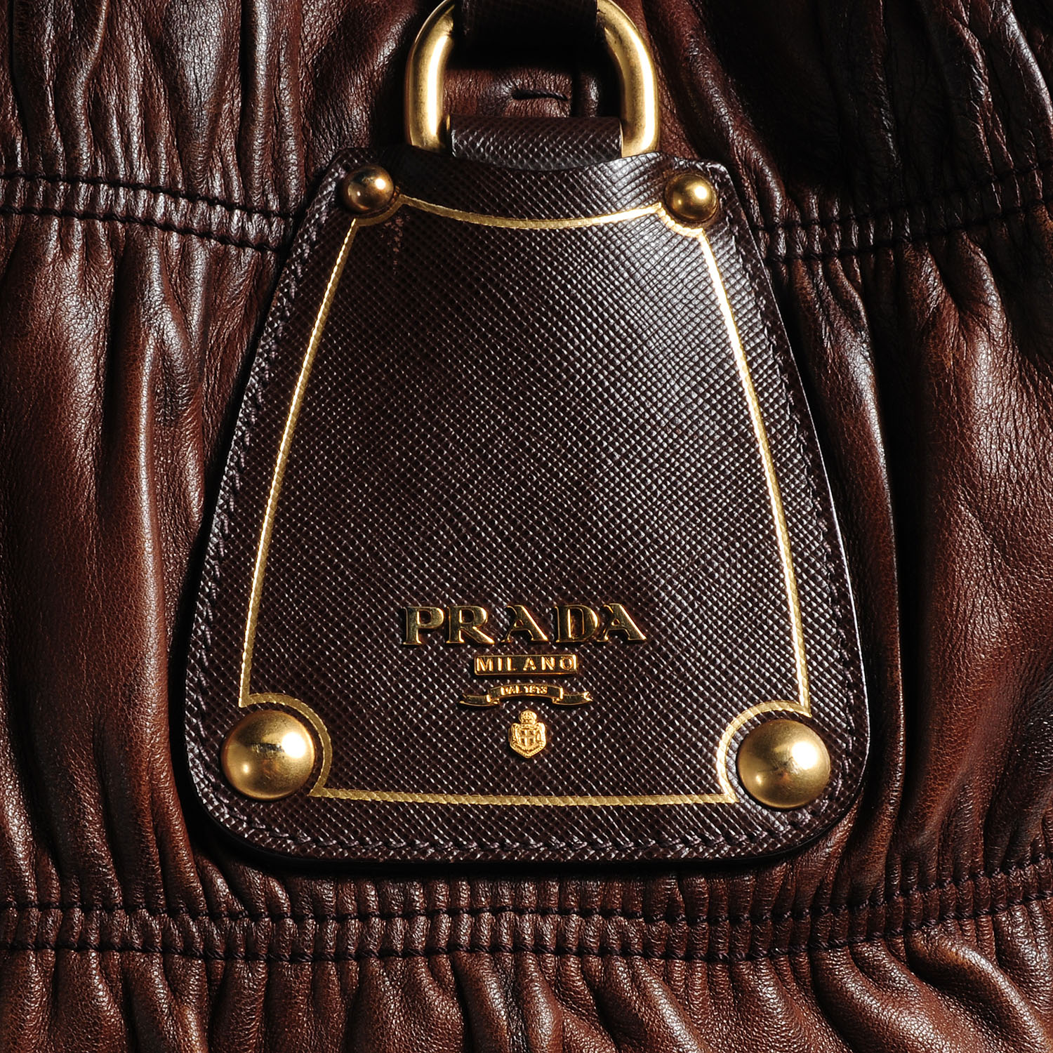 prada nappa gaufre tote