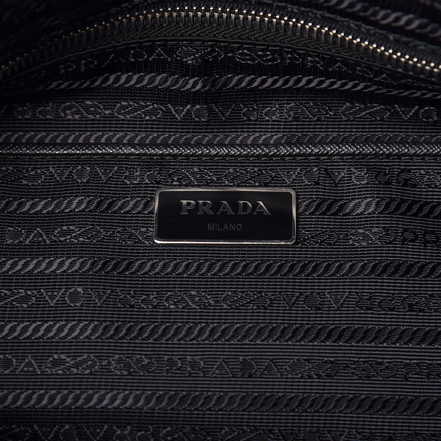 PRADA Tessuto Nylon Quilted Shopping Tote Black 479410 | FASHIONPHILE