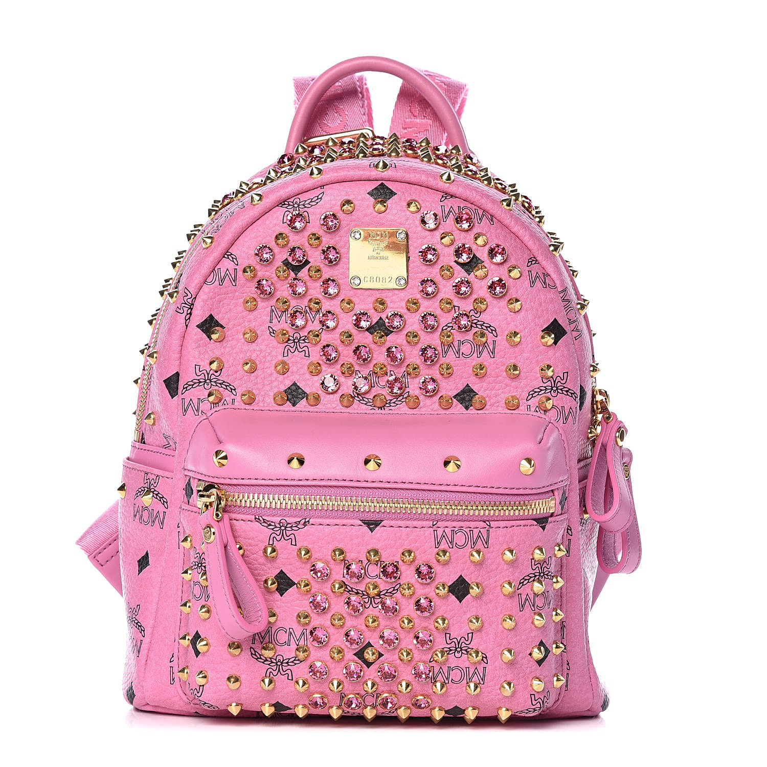 mcm pink bag