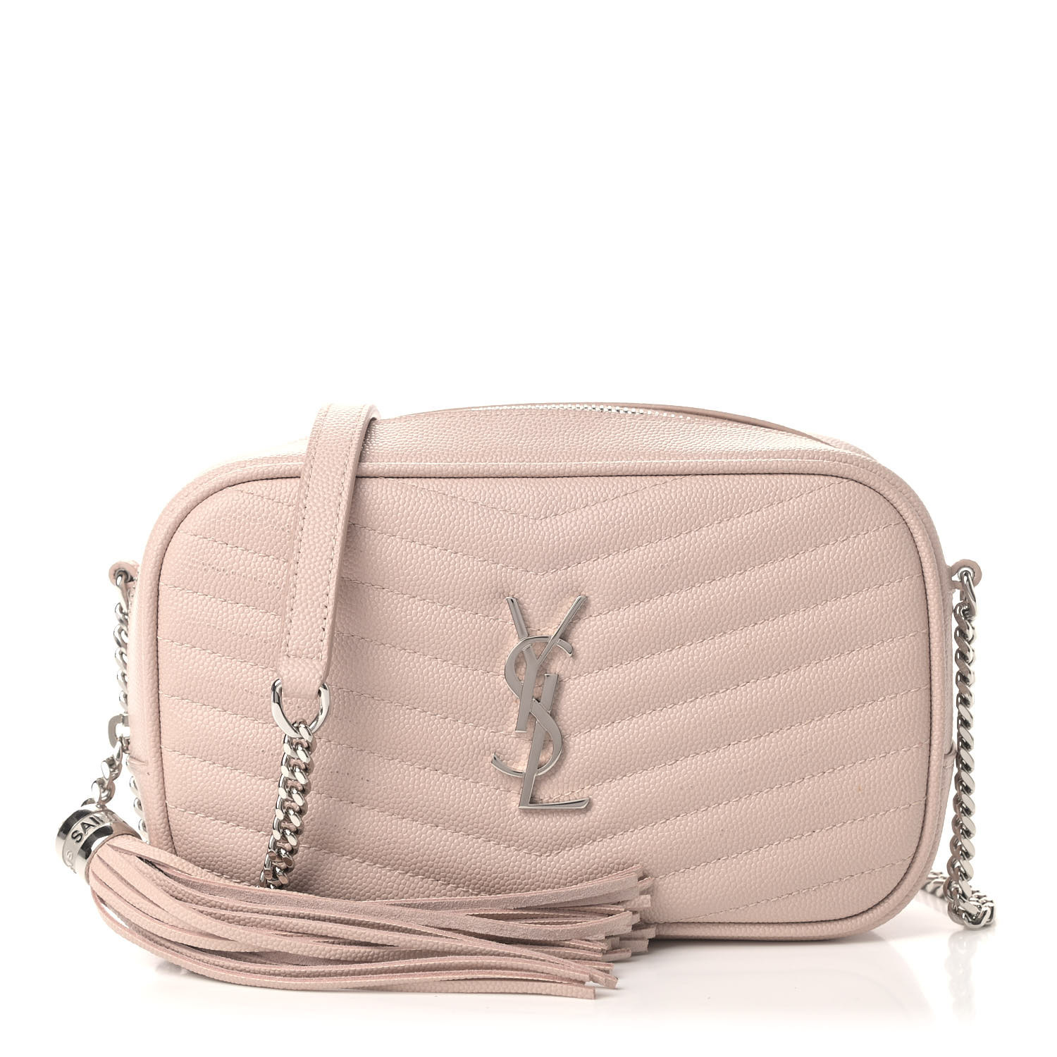 ysl mini lou marble pink