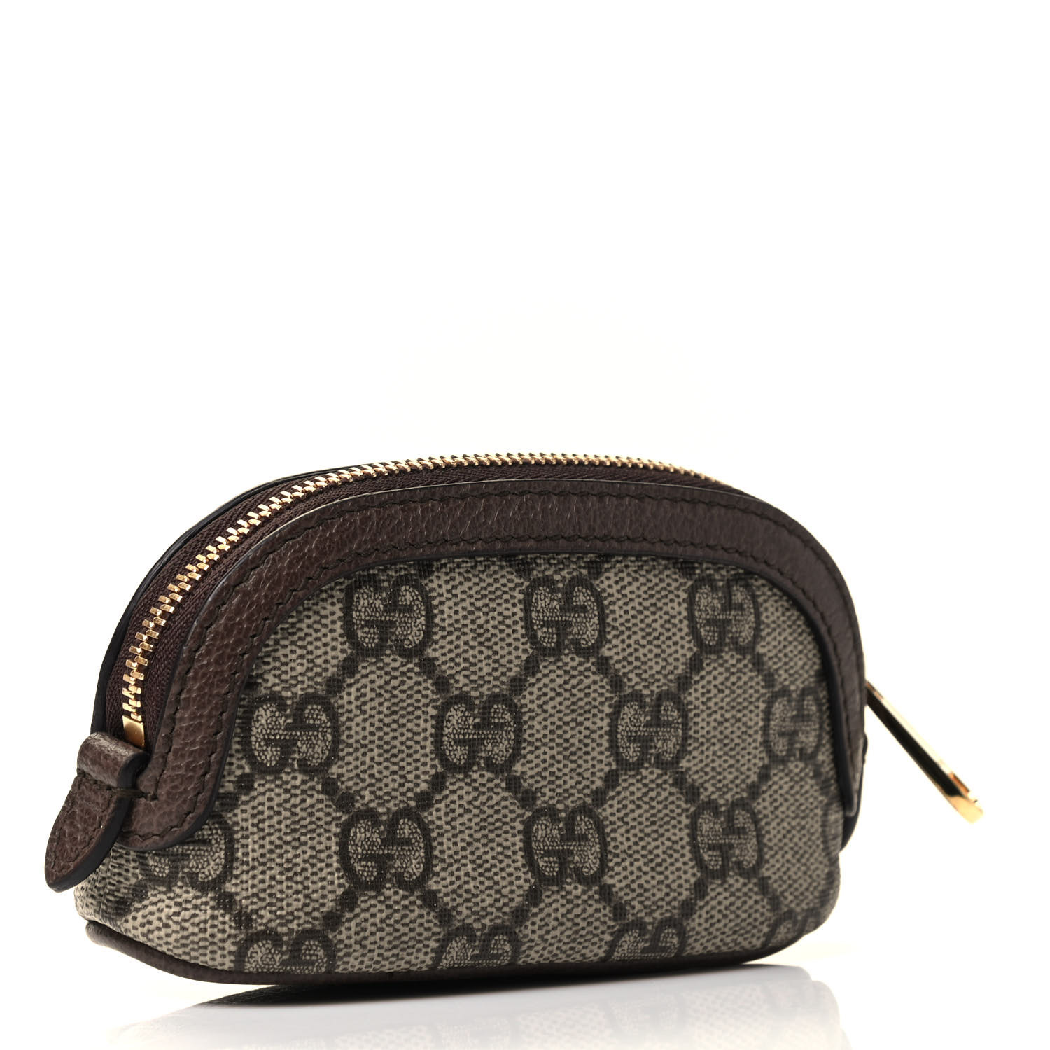 GUCCI GG Supreme Monogram Ophidia Key Pouch 819648 | FASHIONPHILE