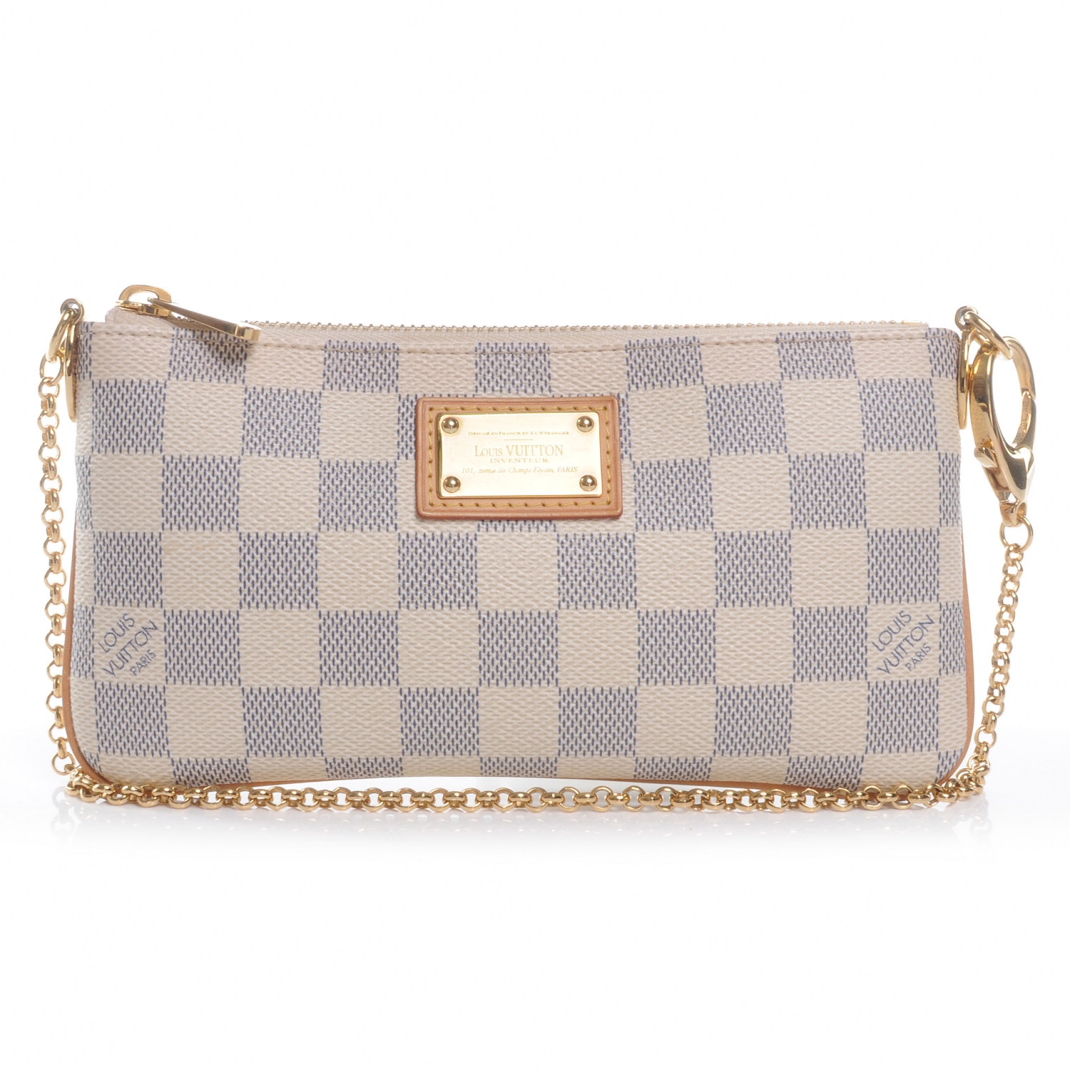 louis vuitton clutch bag damier