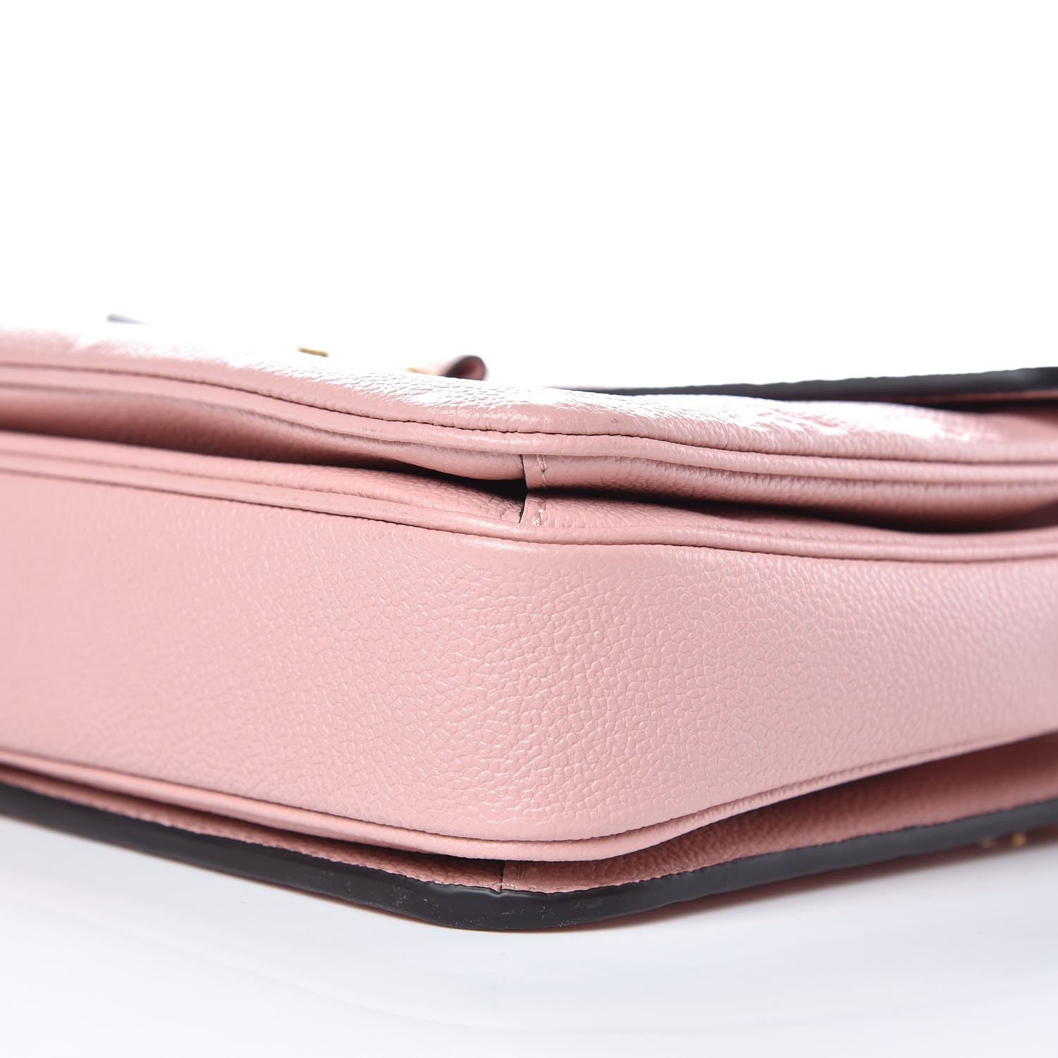 pochette metis rose poudre