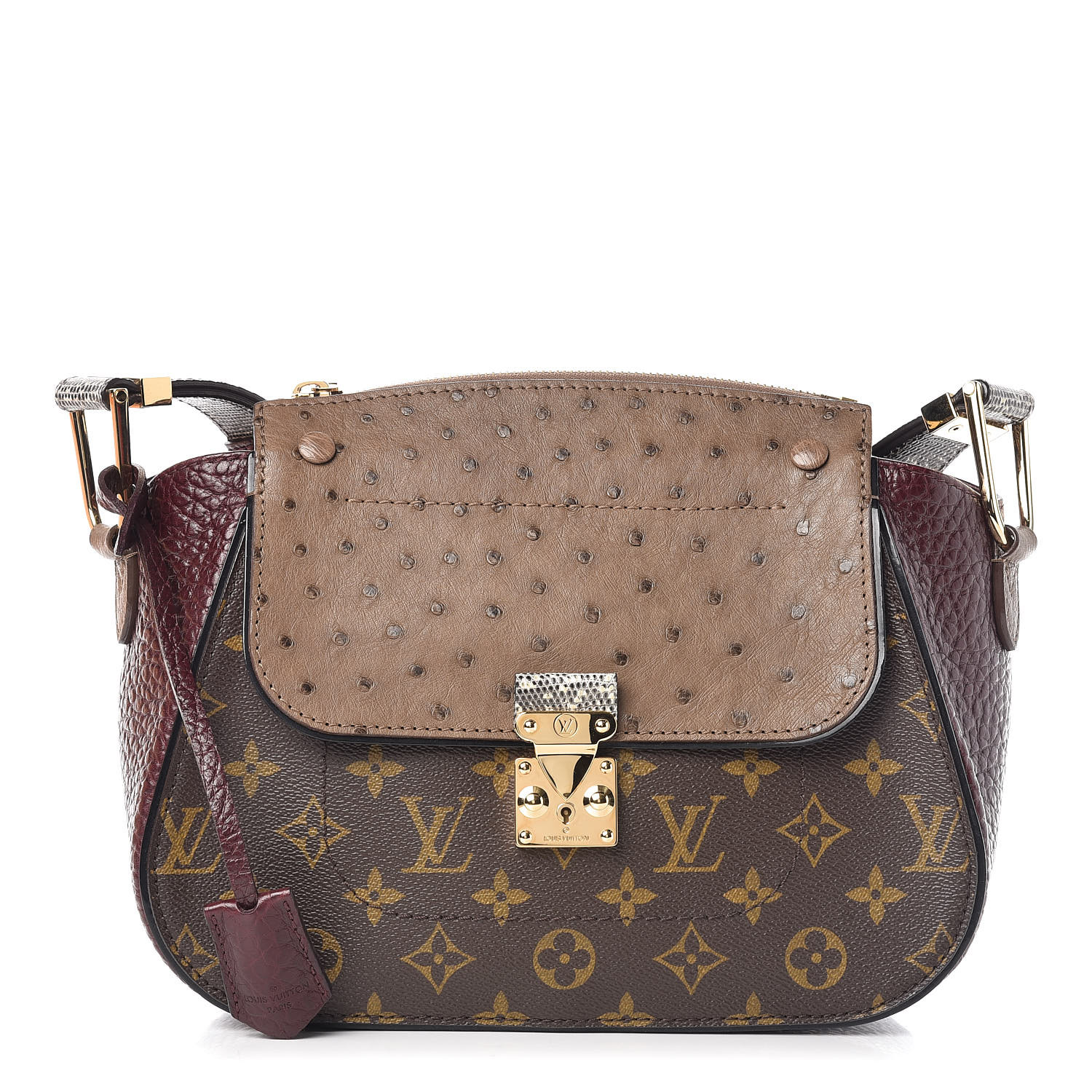 louis vuitton ostrich bag price