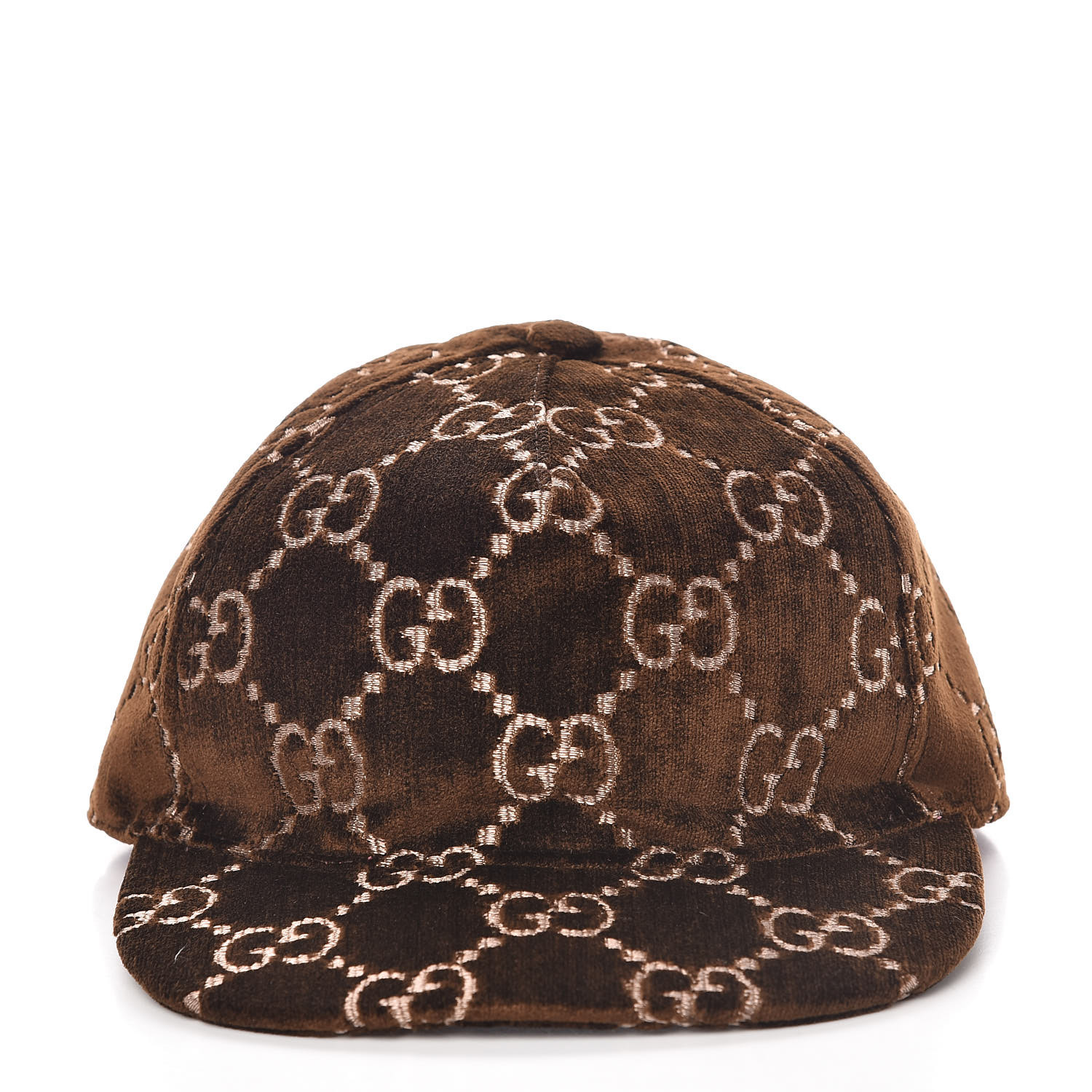 gg velvet baseball cap