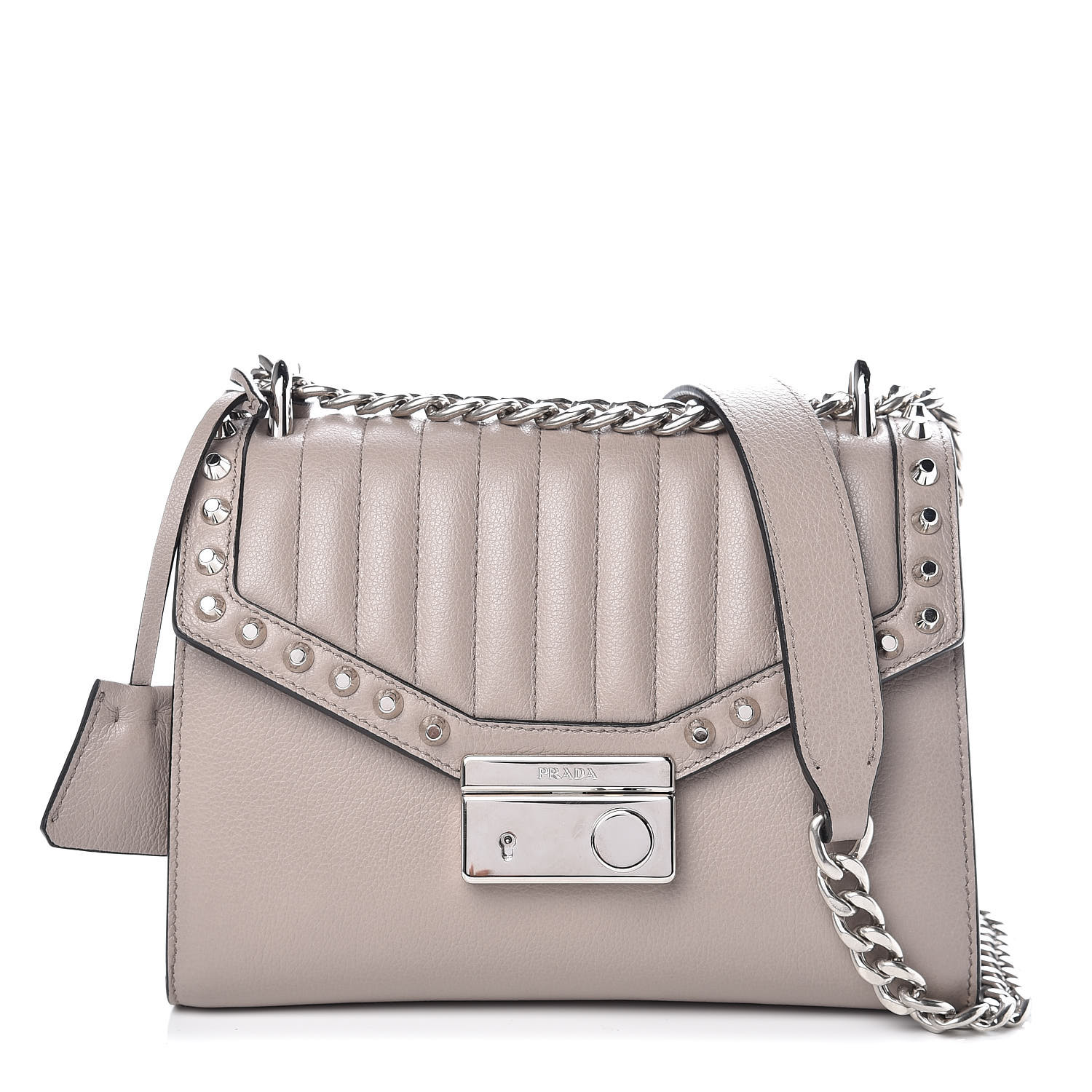 prada studded crossbody bag