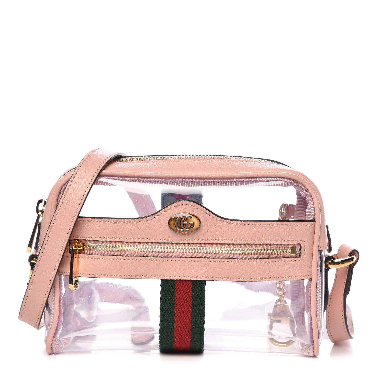 gucci clear handbag