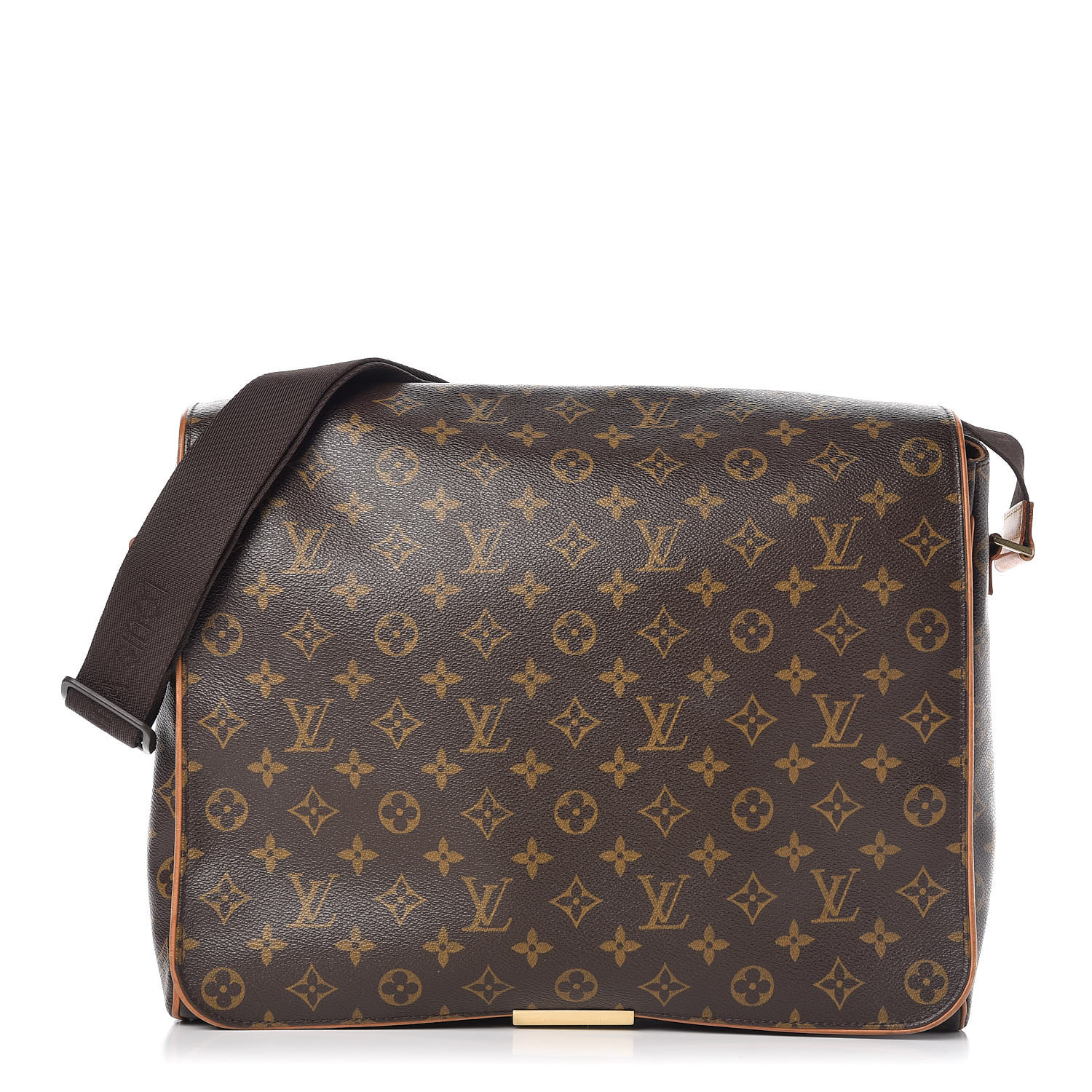 louis vuitton monogram messenger bolsa