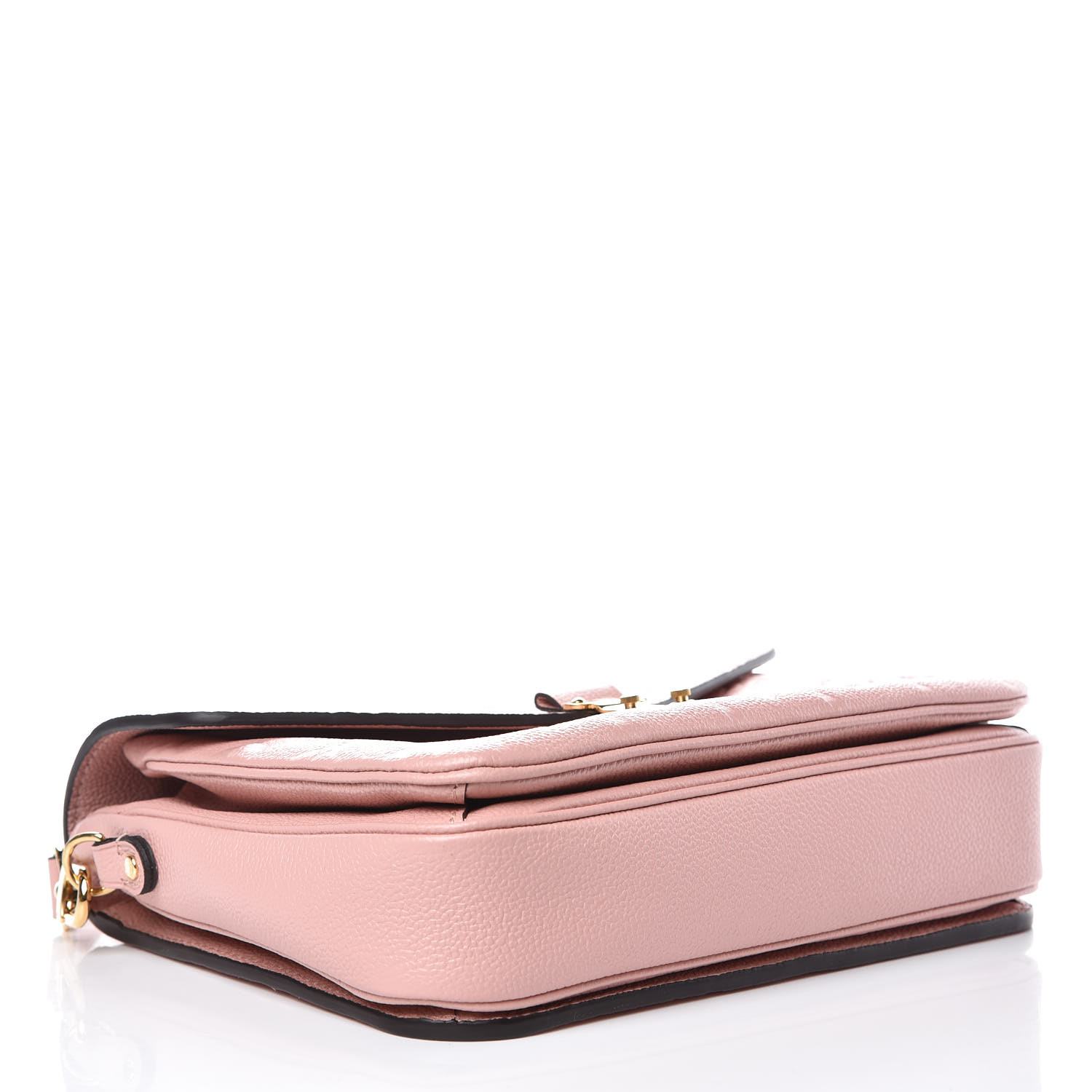 pochette metis rose poudre