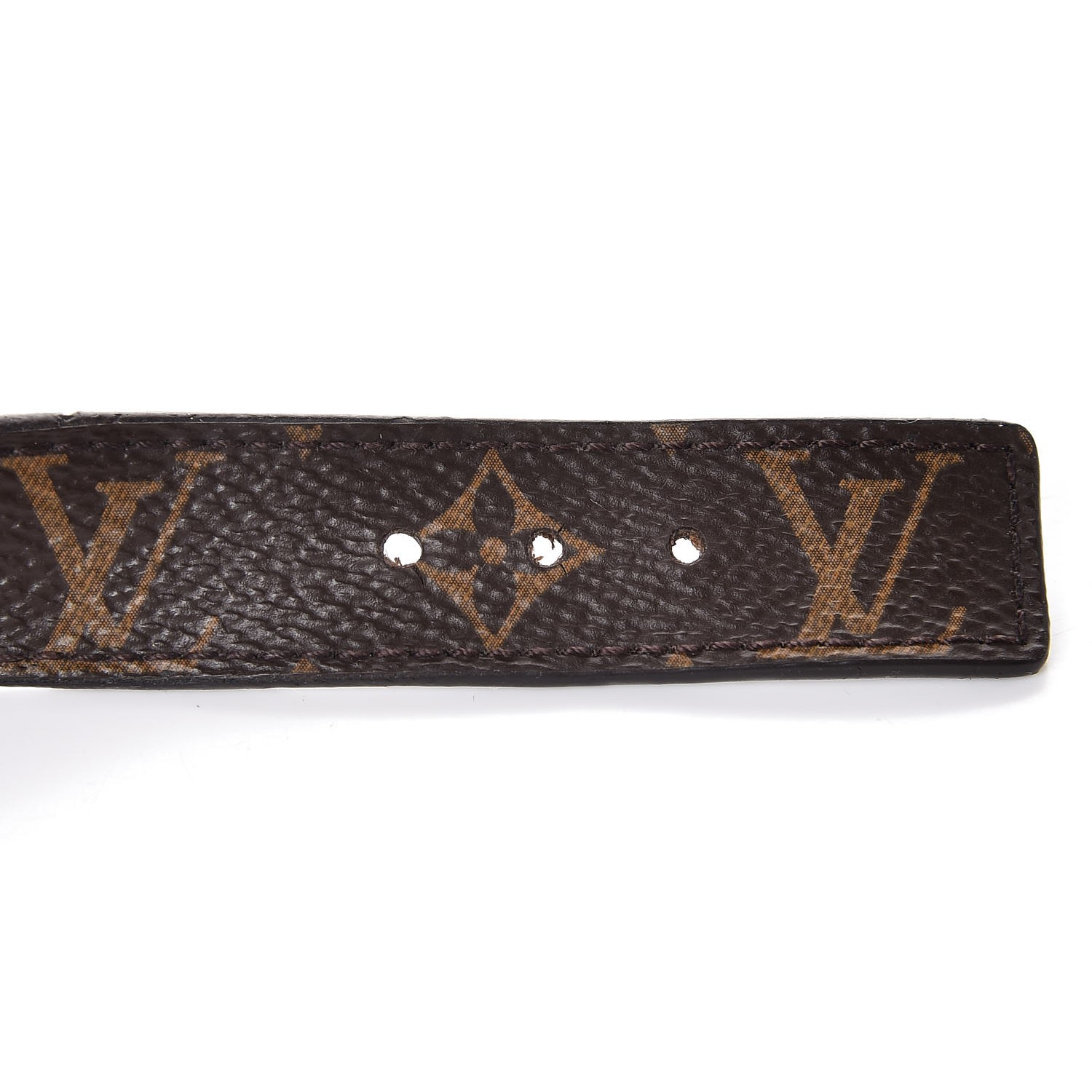 Louis Vuitton LV Slim Bracelet - Brass Wrap, Bracelets - LOU702208