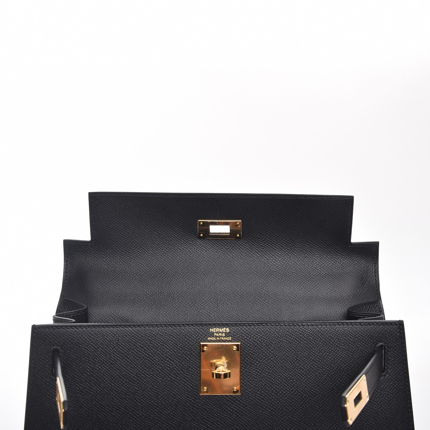 hermes kelly black 28