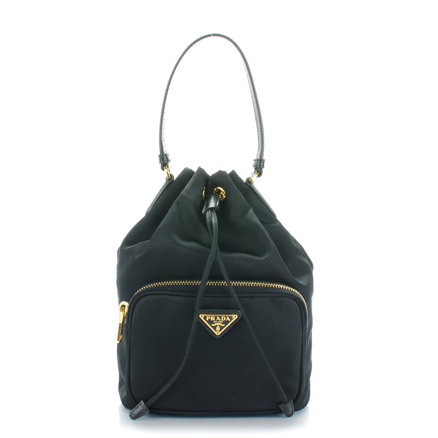 Prada Mini Pouch Nylon Handbags | semashow.com