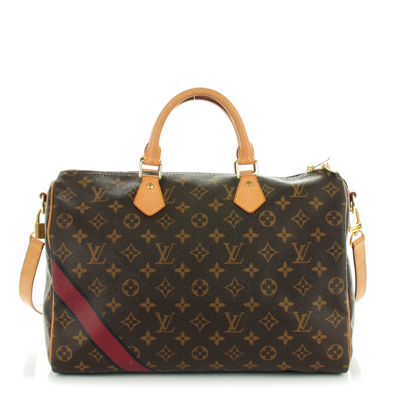 Louis Vuitton Damier Azur Speedy 35 at Secondi Consignment