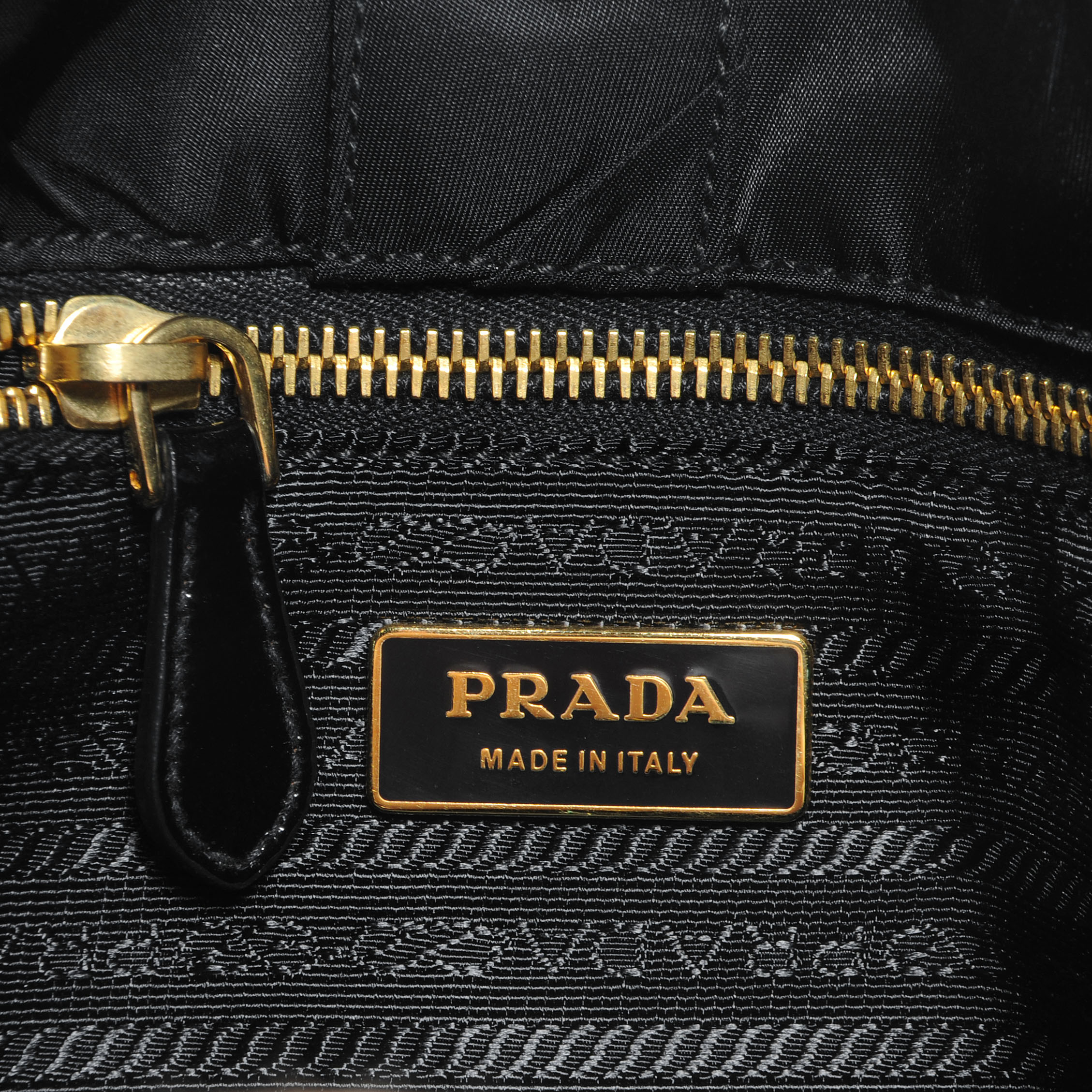 prada bandoliera tessuto nylon