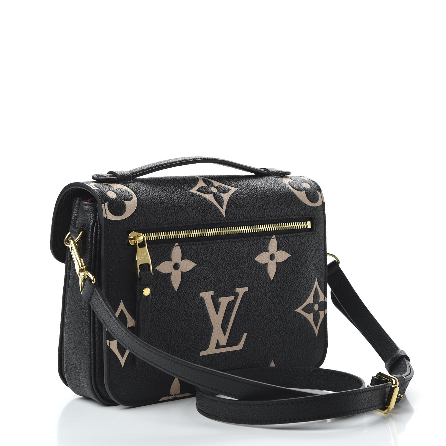 louis vuitton pochette metis monogram empreinte